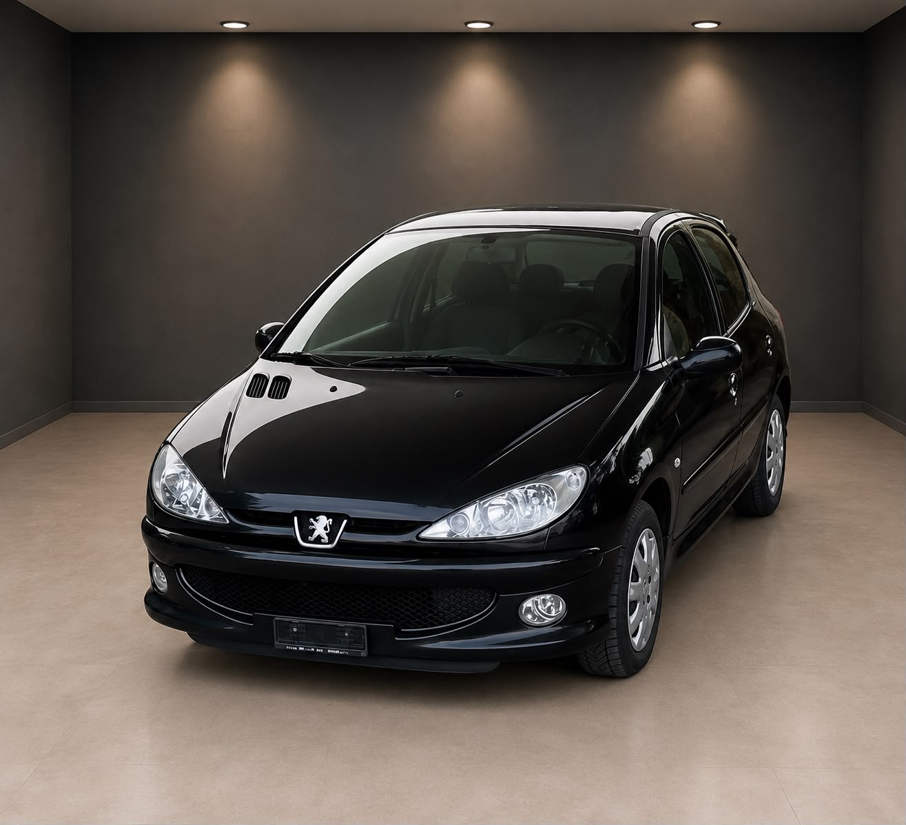 PEUGEOT 206 1.6 Automat