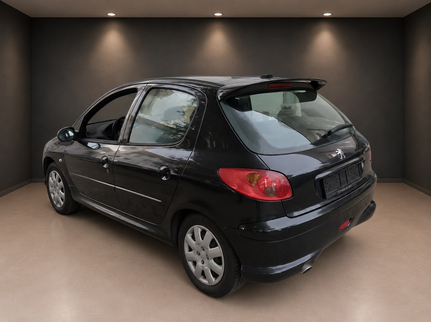 PEUGEOT 206 1.6 Automat-image-4
