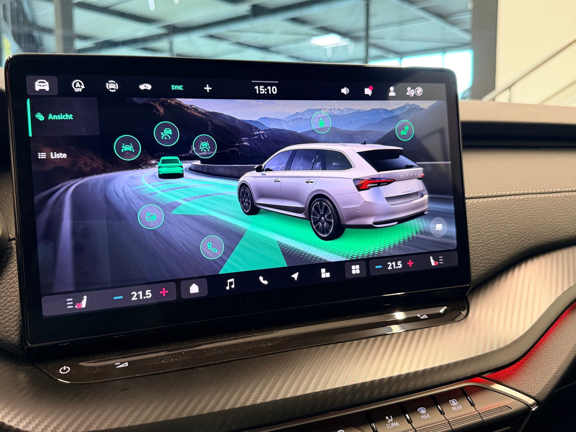 SKODA Octavia Combi 2.0 TSI DSG Sport Line 4x4-image-28