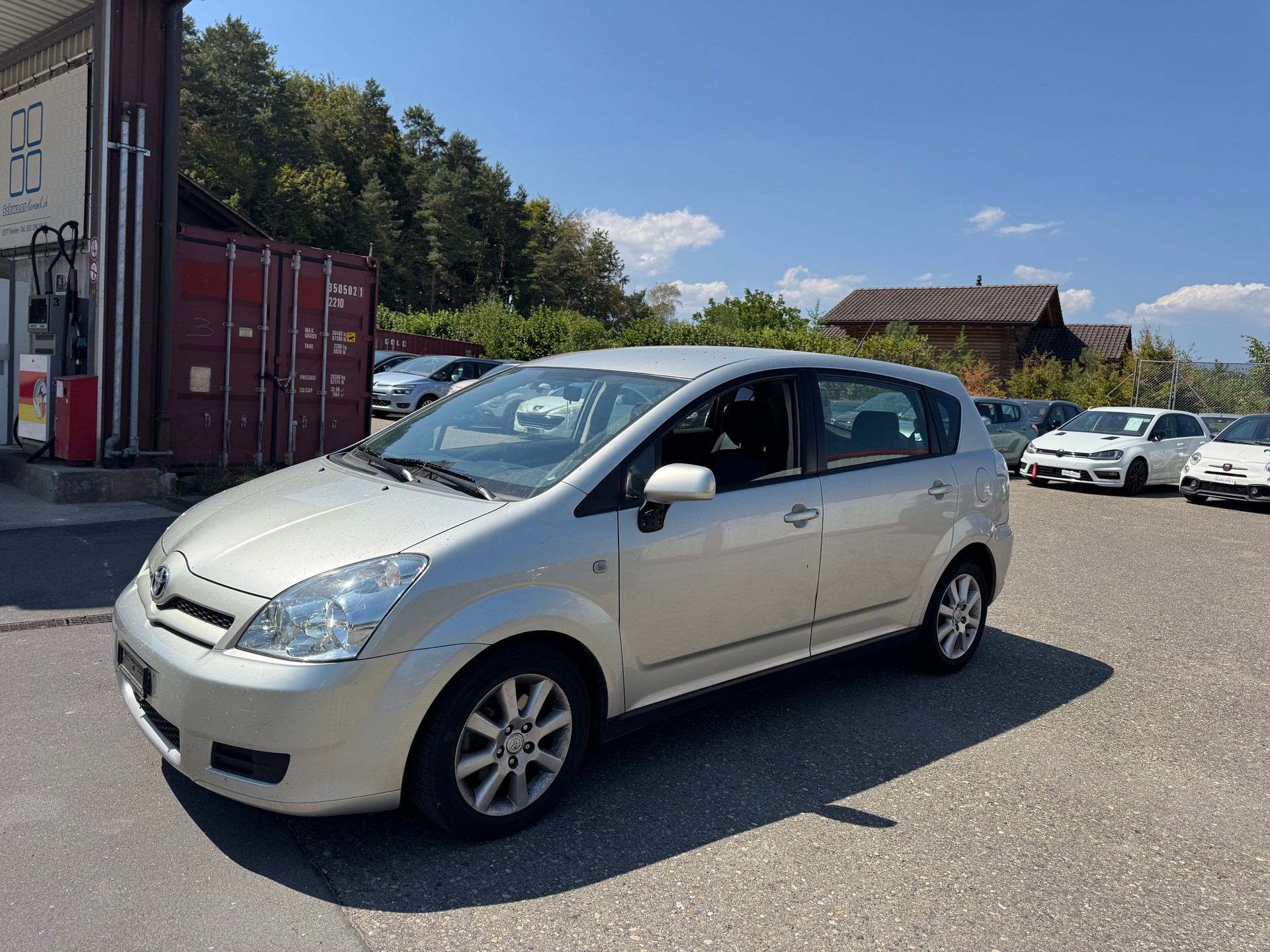 TOYOTA Corolla Verso 2.2 D-4D Linea Terra Dynamic-image-1