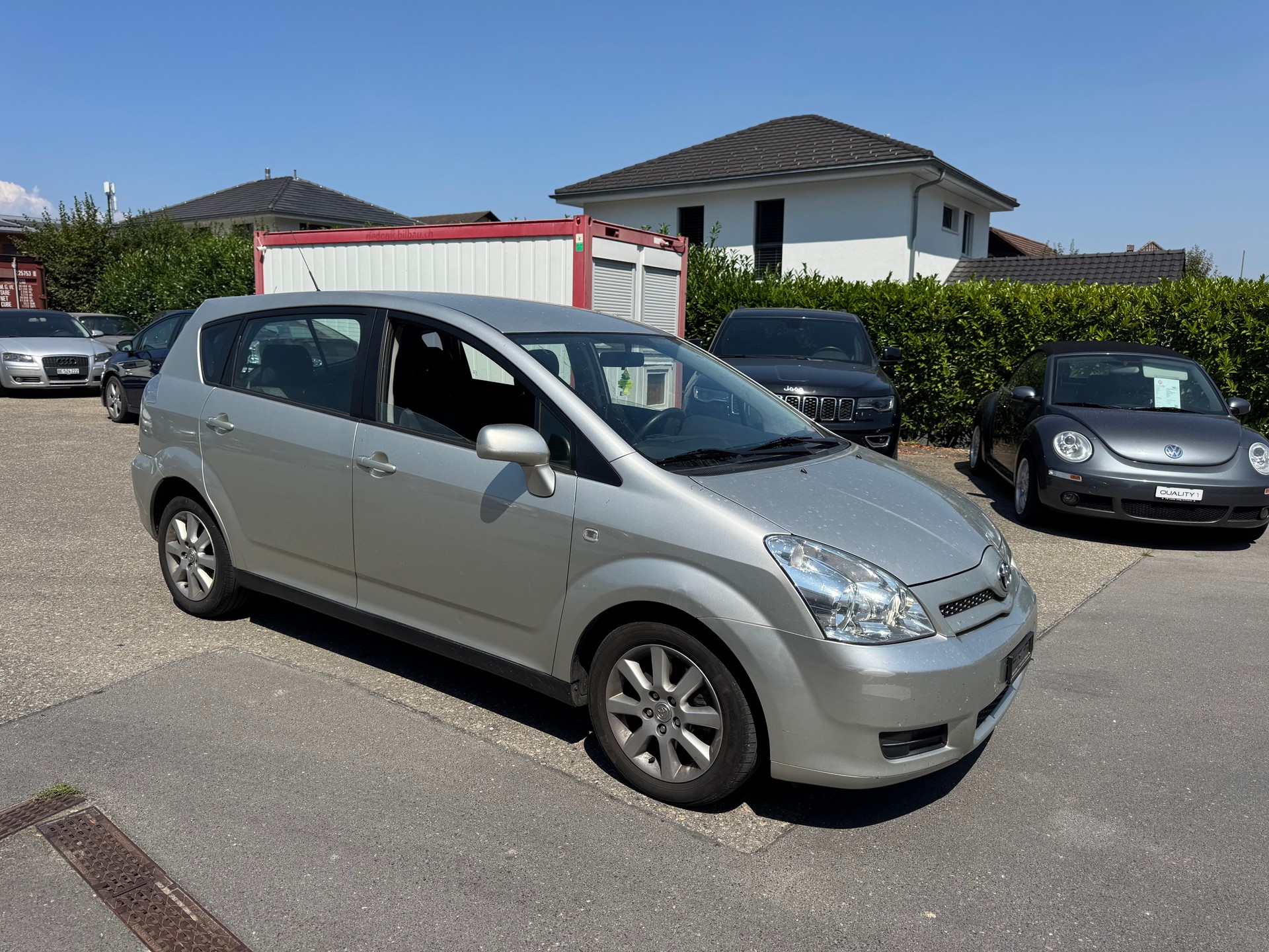 TOYOTA Corolla Verso 2.2 D-4D Linea Terra Dynamic-image-4
