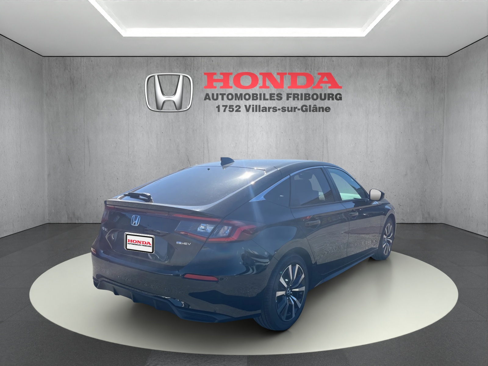 HONDA Civic 2.0 i-MMD Elegance-image-6