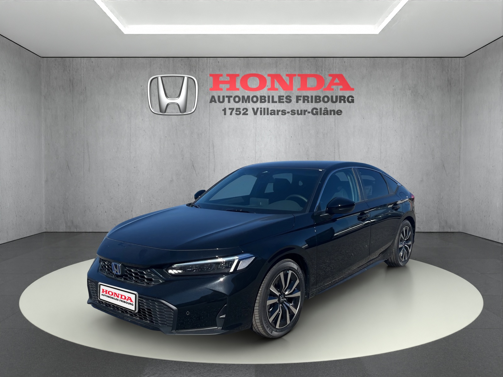 HONDA Civic 2.0 i-MMD Elegance-image-2