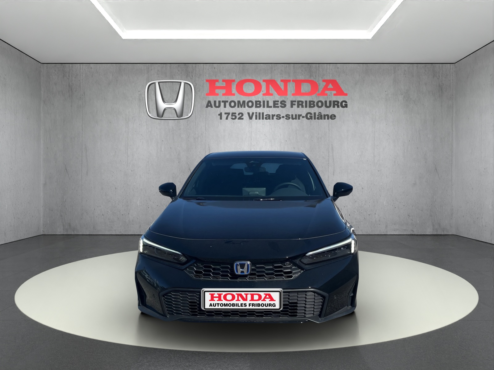 HONDA Civic 2.0 i-MMD Elegance-image-1