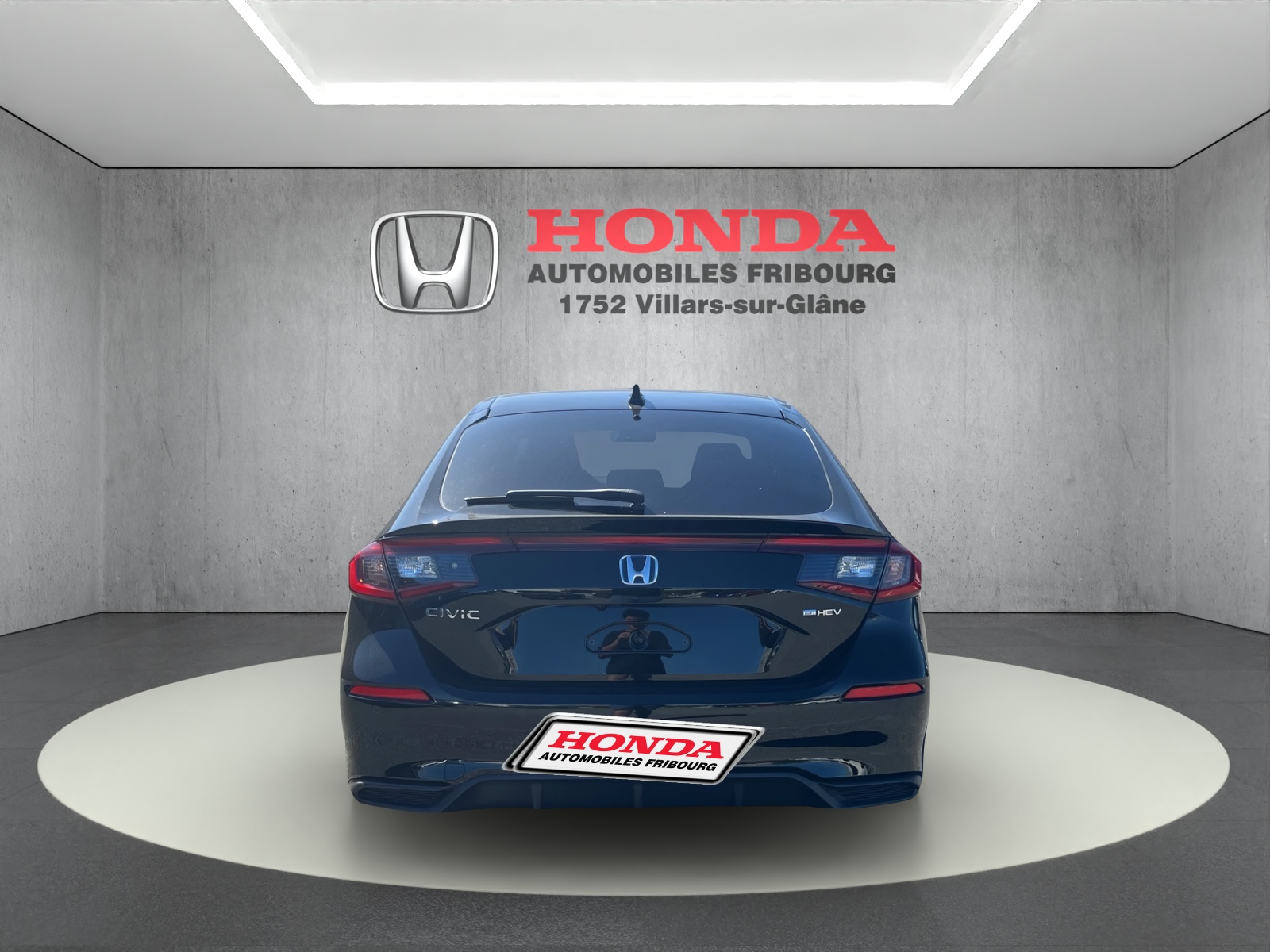HONDA Civic 2.0 i-MMD Elegance-image-5