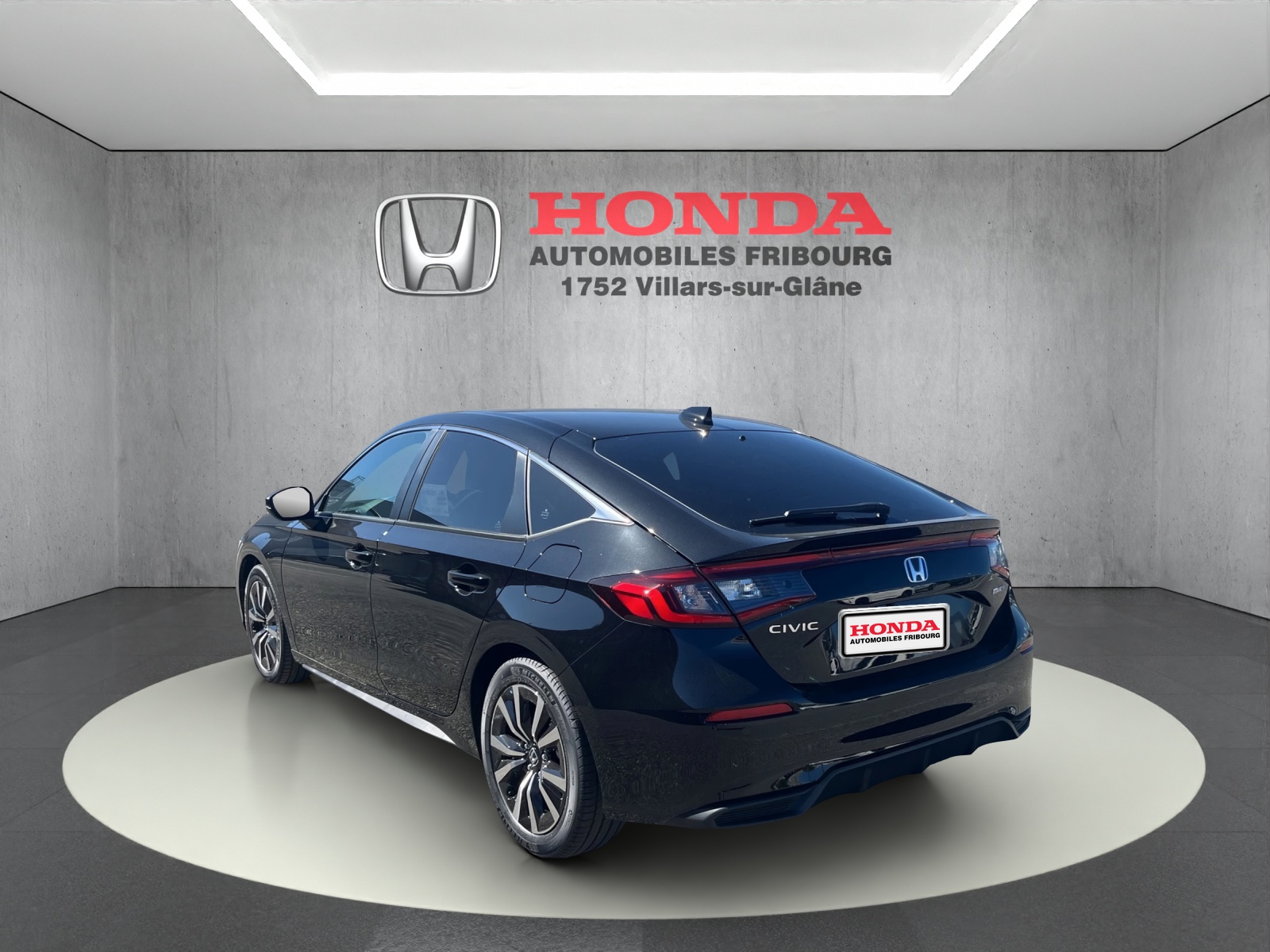 HONDA Civic 2.0 i-MMD Elegance-image-4