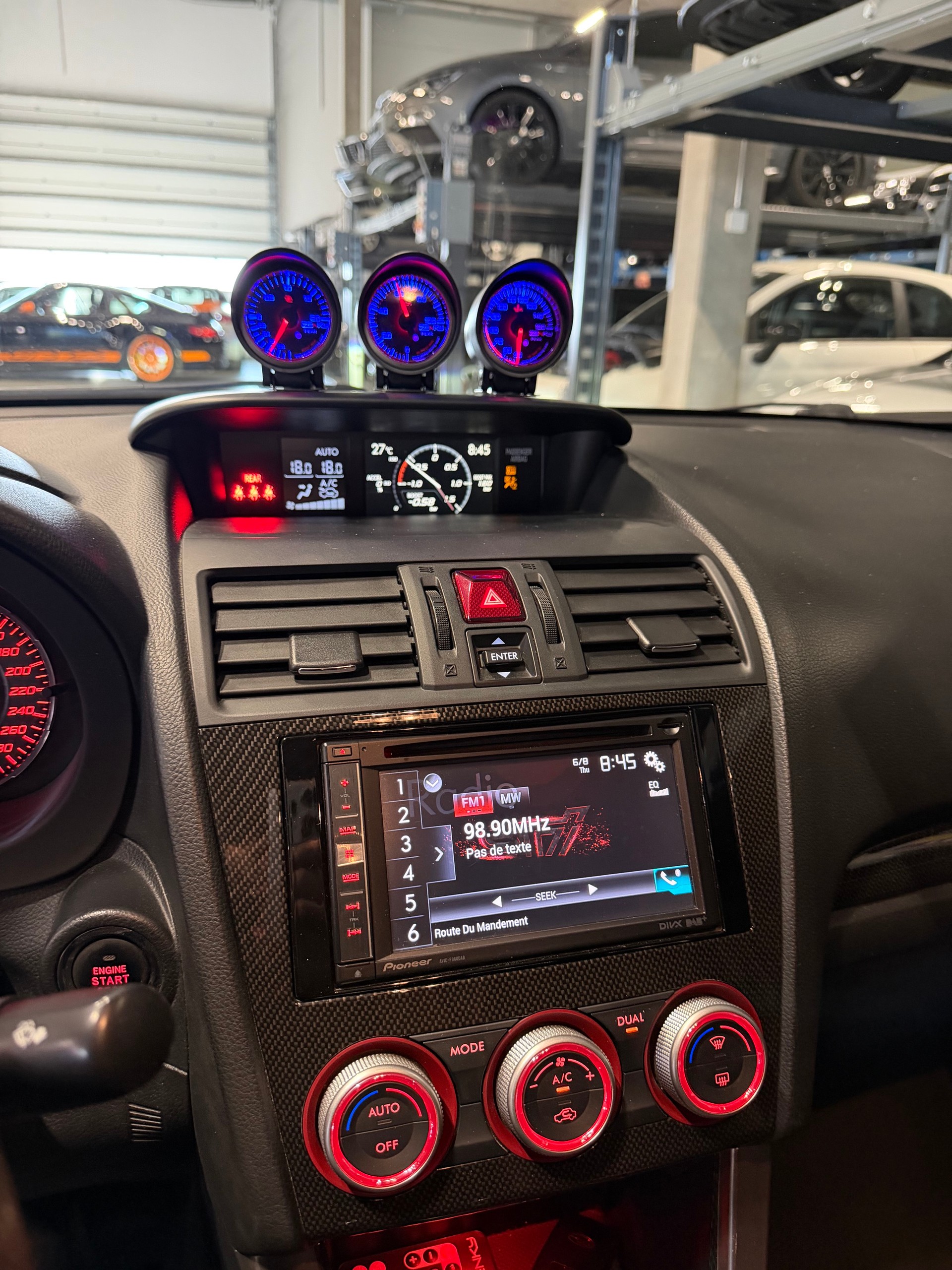 SUBARU WRX 2.5 Turbo 4WD STI *Forged engine*-image-12
