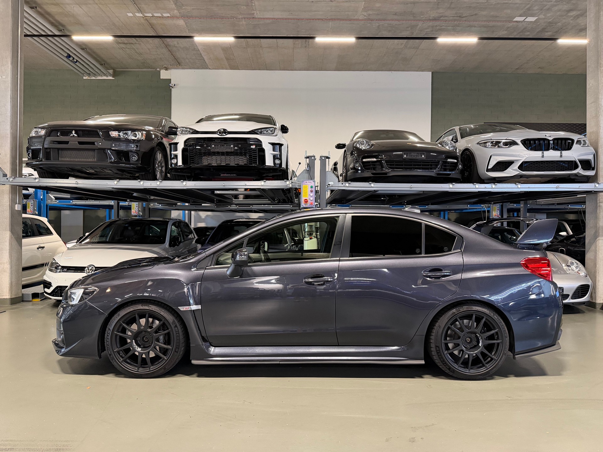 SUBARU WRX 2.5 Turbo 4WD STI *Forged engine*-image-1