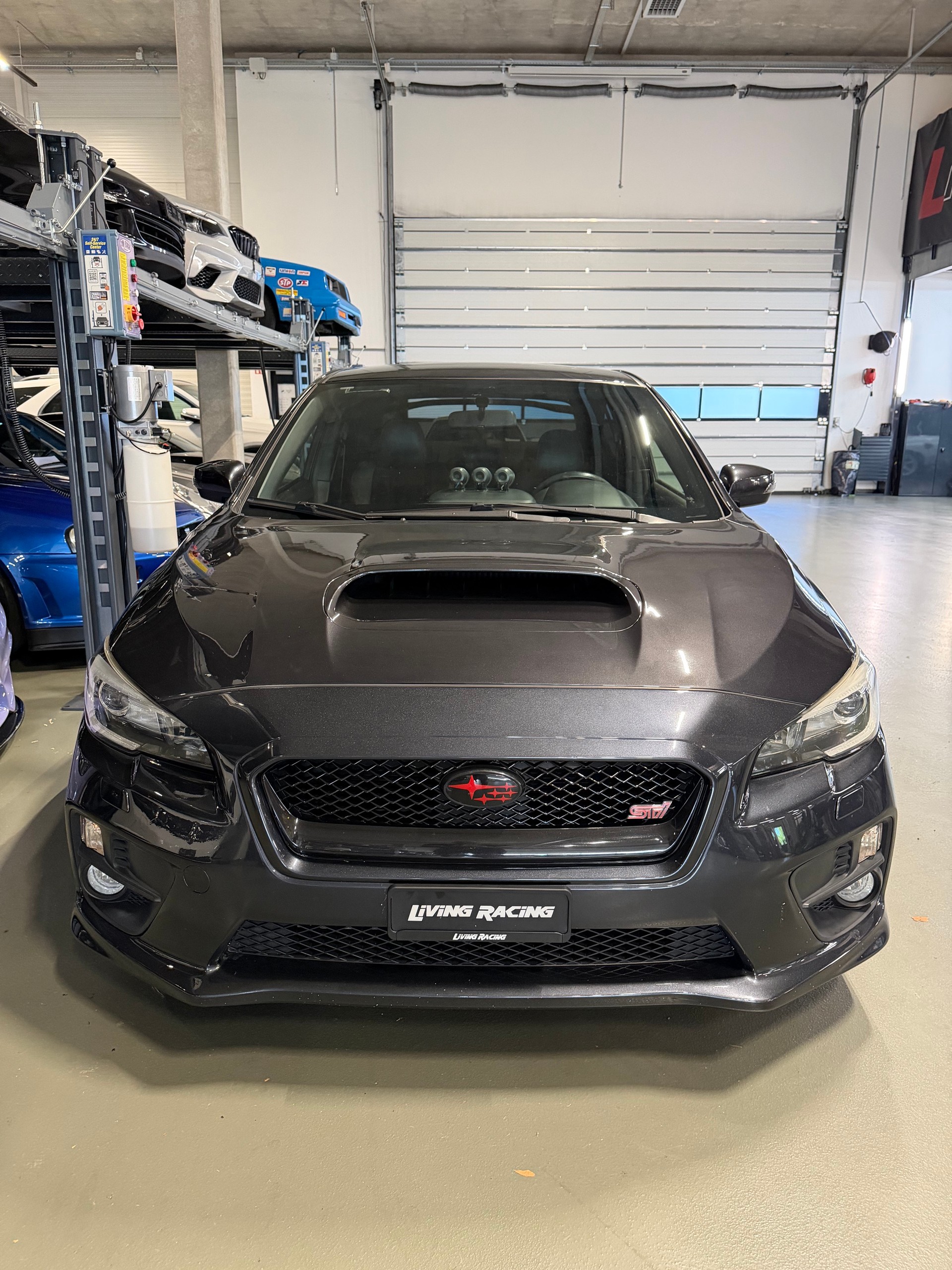 SUBARU WRX 2.5 Turbo 4WD STI *Forged engine*-image-4