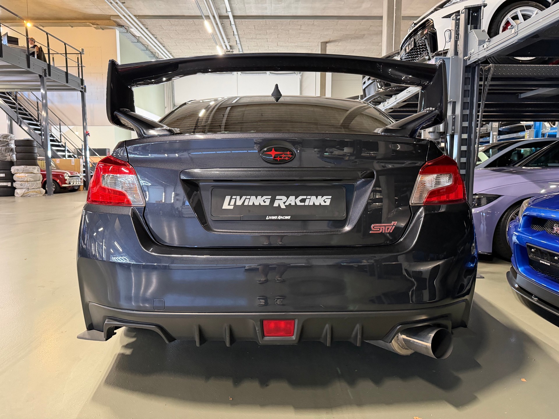 SUBARU WRX 2.5 Turbo 4WD STI *Forged engine*-image-5
