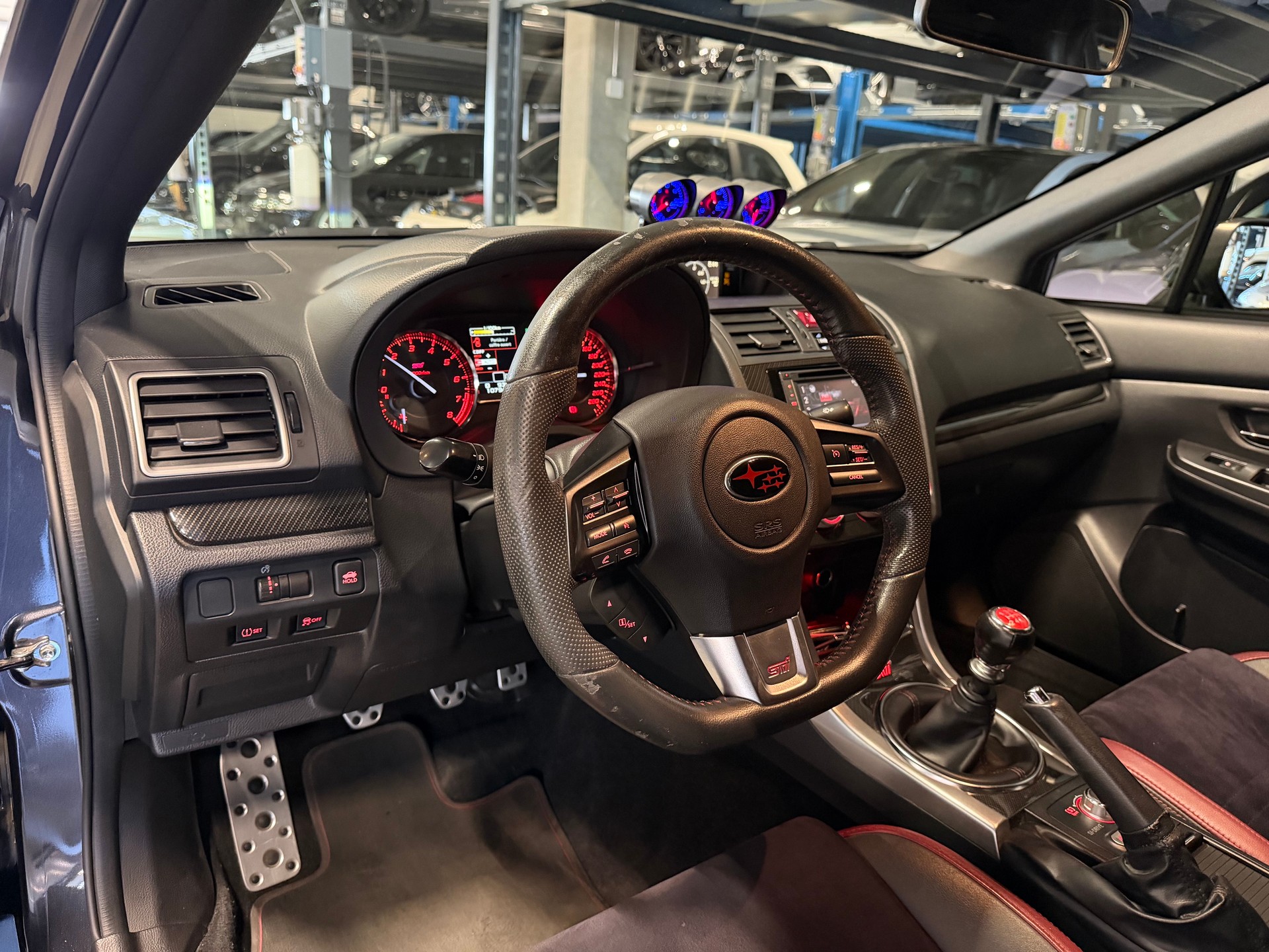 SUBARU WRX 2.5 Turbo 4WD STI *Forged engine*-image-7