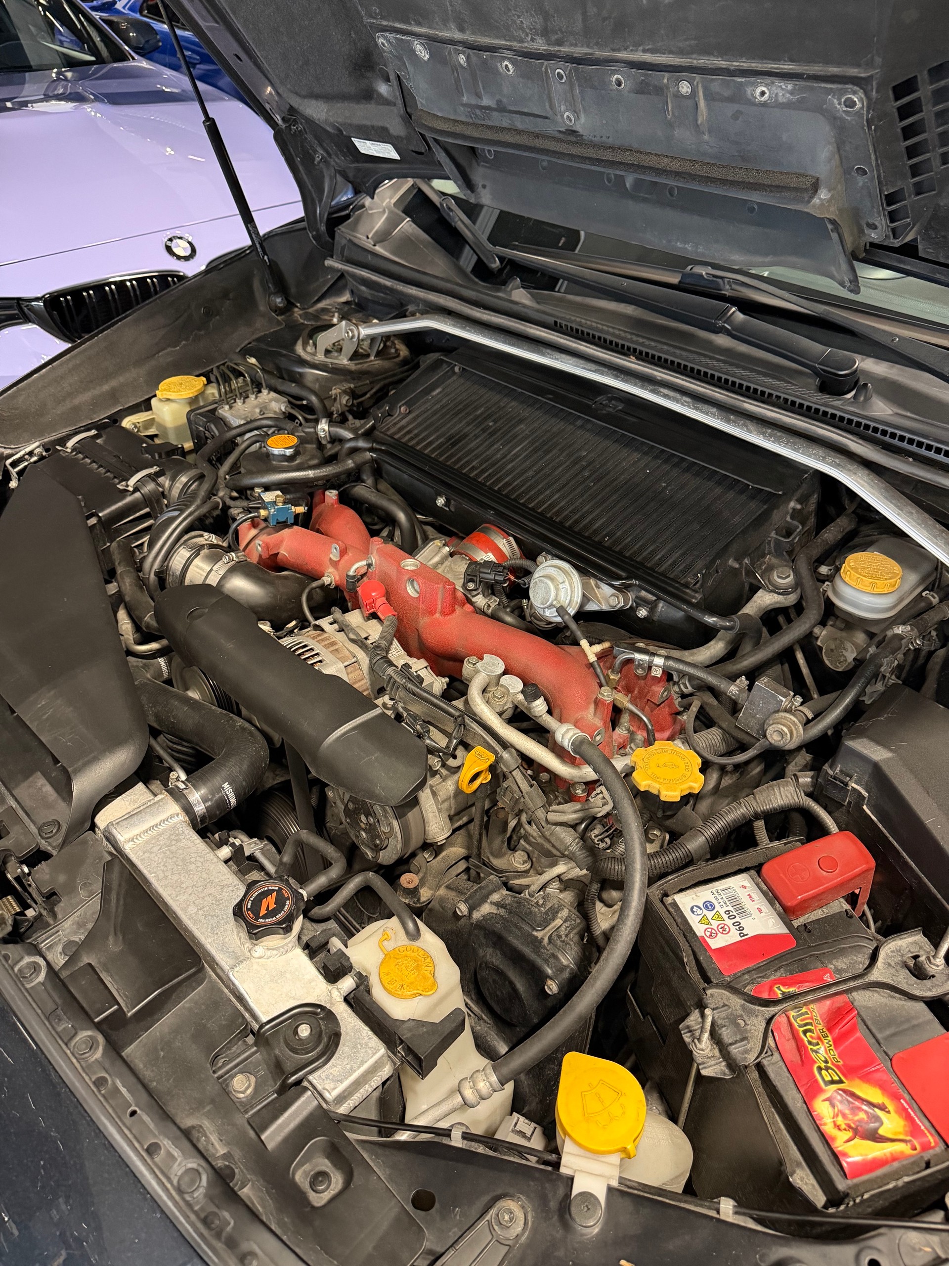 SUBARU WRX 2.5 Turbo 4WD STI *Forged engine*-image-13
