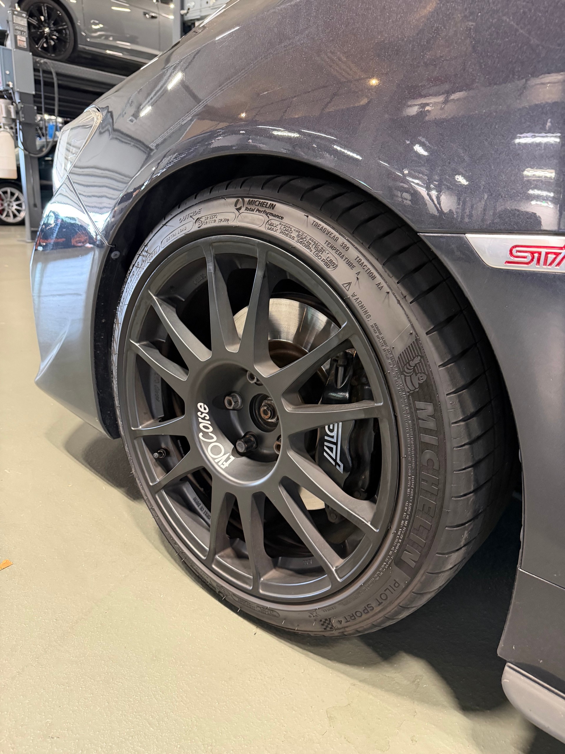 SUBARU WRX 2.5 Turbo 4WD STI *Forged engine*-image-6