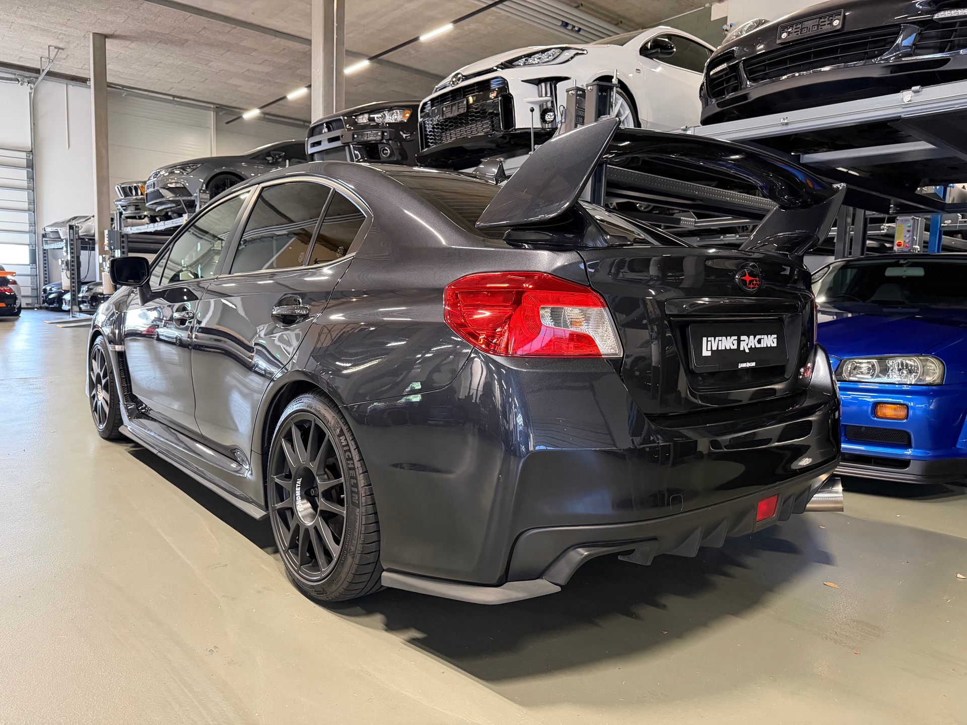 SUBARU WRX 2.5 Turbo 4WD STI *Forged engine*-image-3