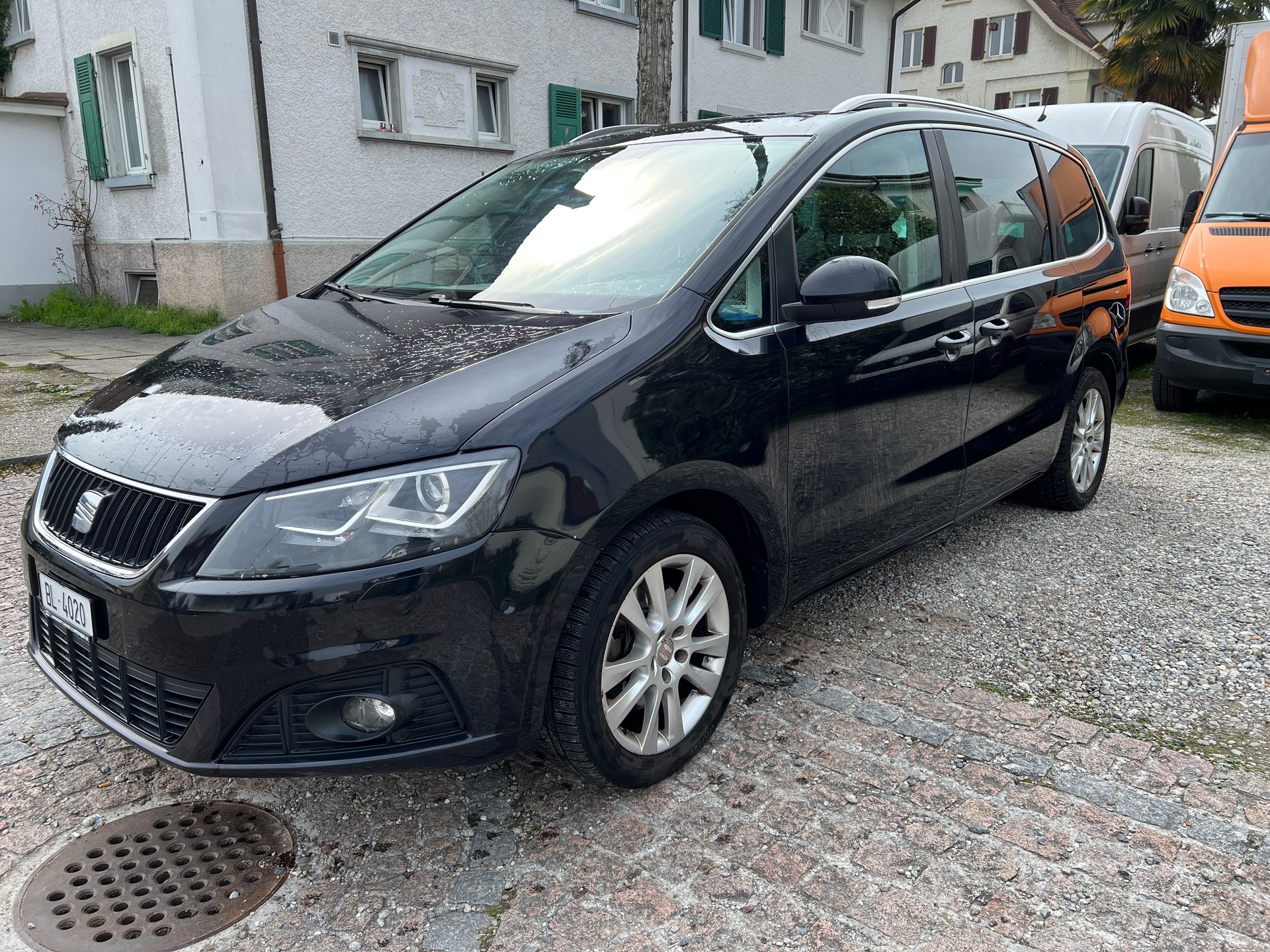SEAT Alhambra 2.0 TDI DSG Frisch ab MFK