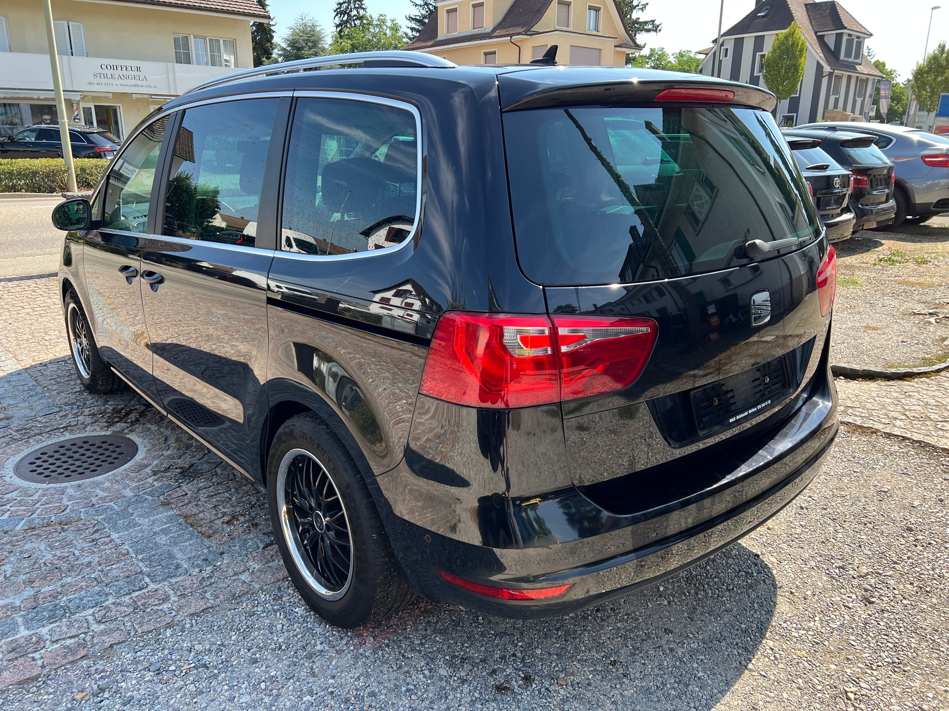 SEAT Alhambra 2.0 TDI DSG Frisch ab MFK-image-1