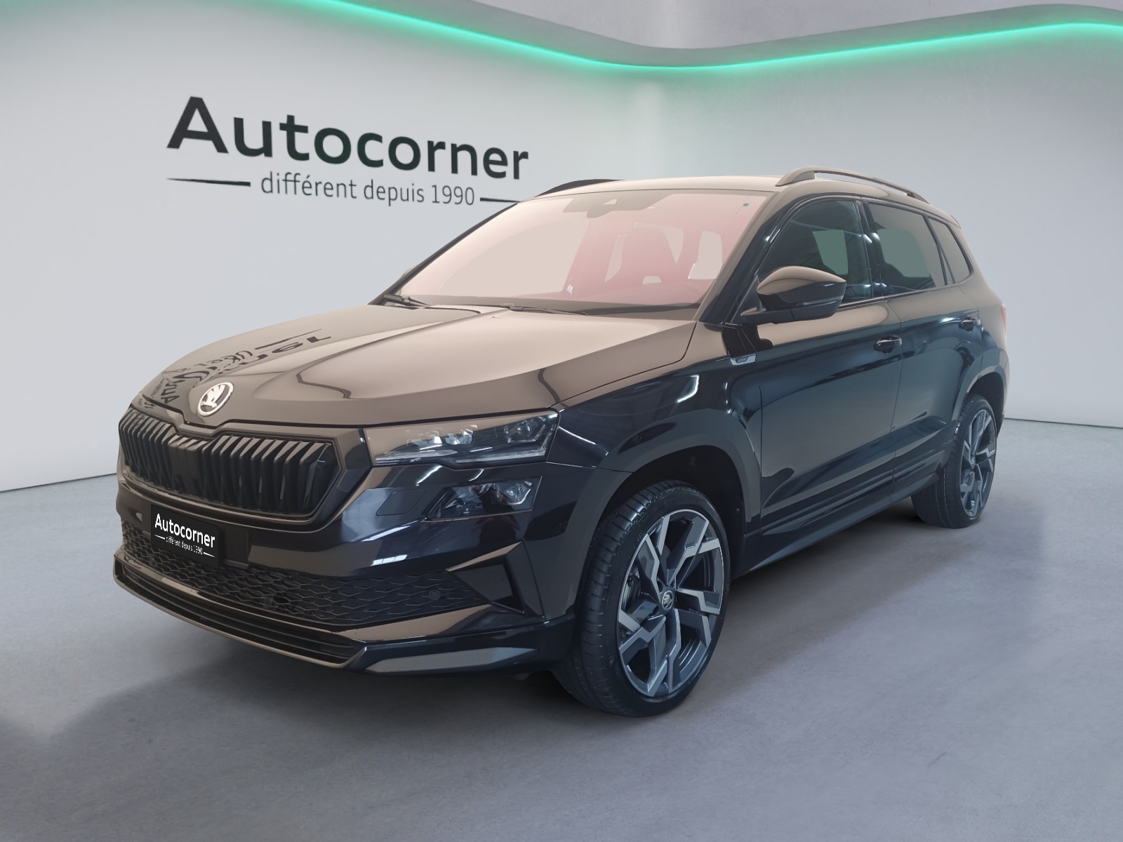 SKODA Karoq 1.5 TSI SportLine DSG-image-0
