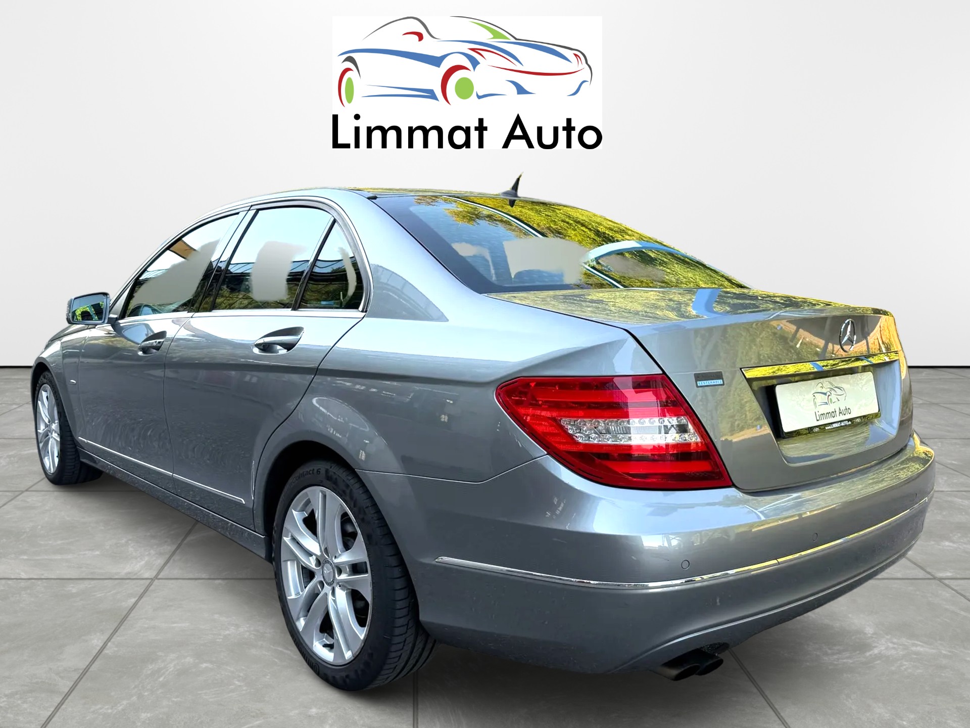 MERCEDES-BENZ C 180 BlueEfficiency Avantgarde 7G-Tronic-image-3