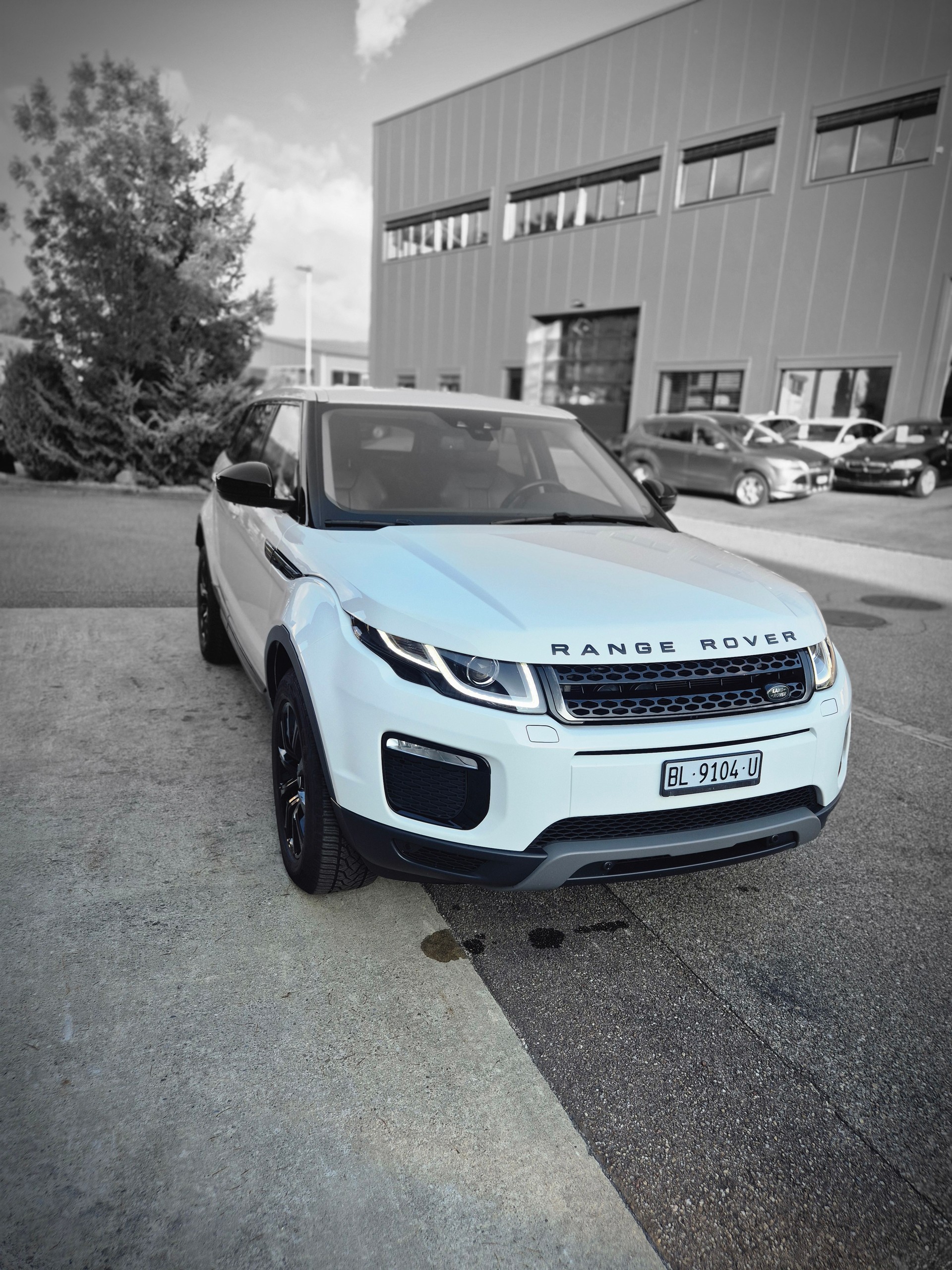 LAND ROVER Range Rover Evoque 2.0 TD4 HSE Dynamic AT9-image-0