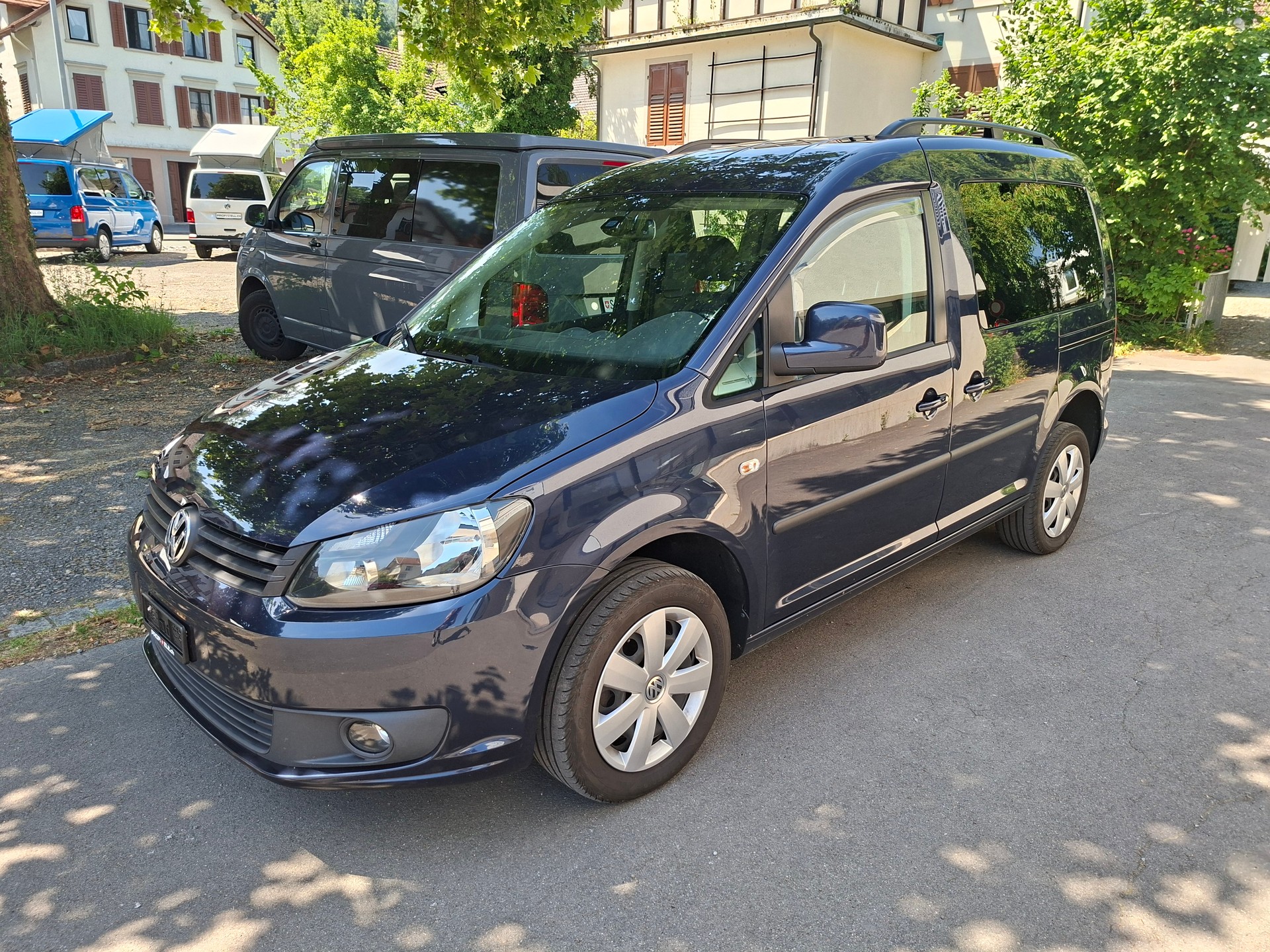 VW VW CADDY 2.0 TDI 140PS 4X4 4MOTION DSG COMPACT CAMPER 5SITZE-image-4