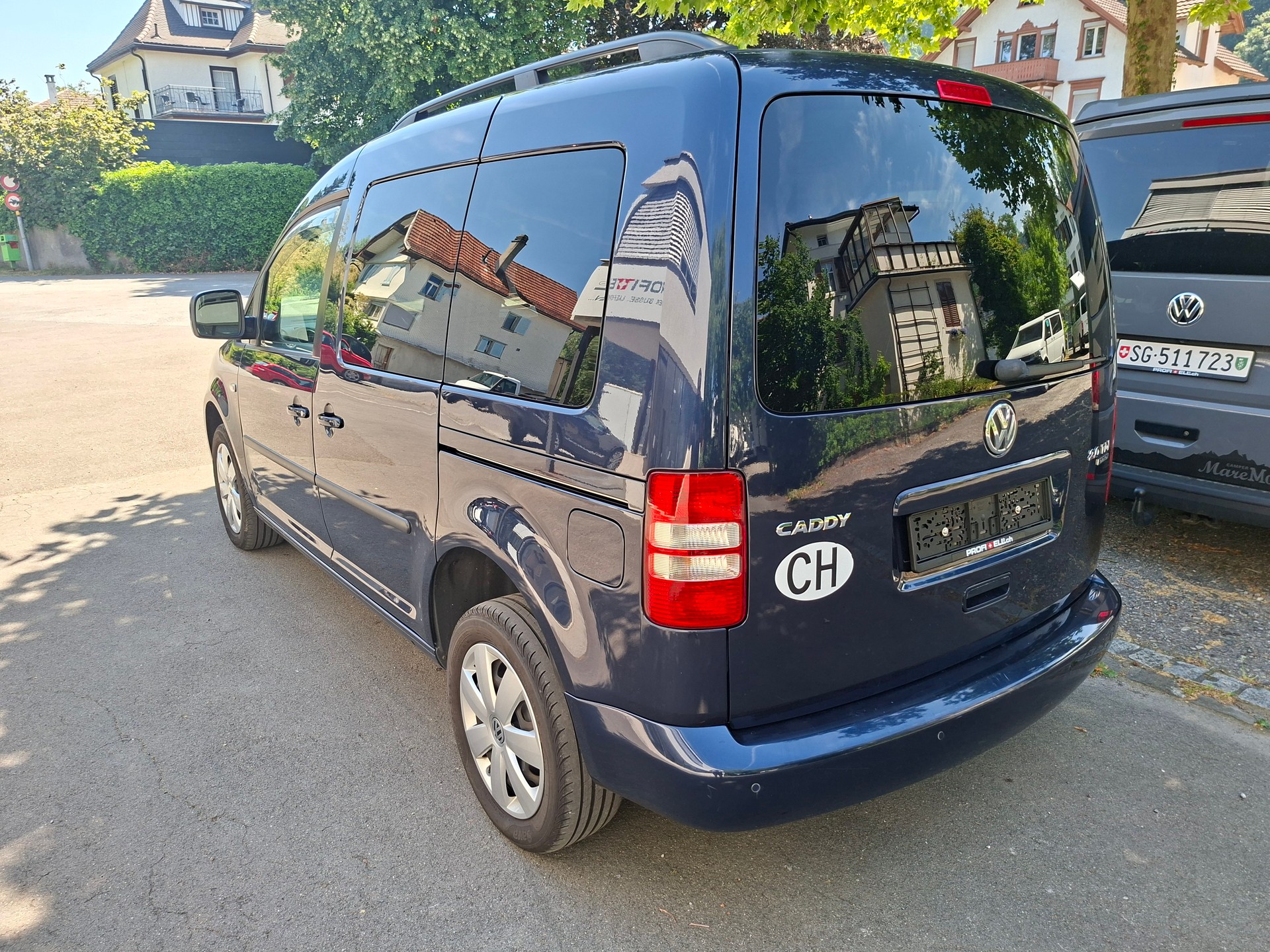 VW VW CADDY 2.0 TDI 140PS 4X4 4MOTION DSG COMPACT CAMPER 5SITZE-image-3