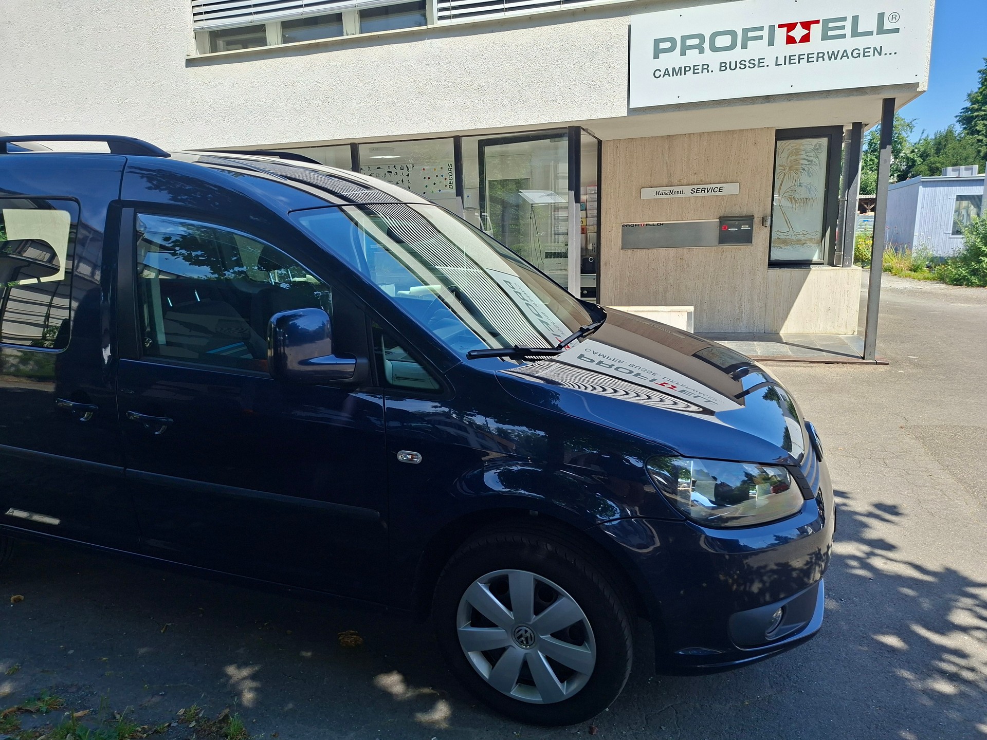 VW VW CADDY 2.0 TDI 140PS 4X4 4MOTION DSG COMPACT CAMPER 5SITZE-image-11