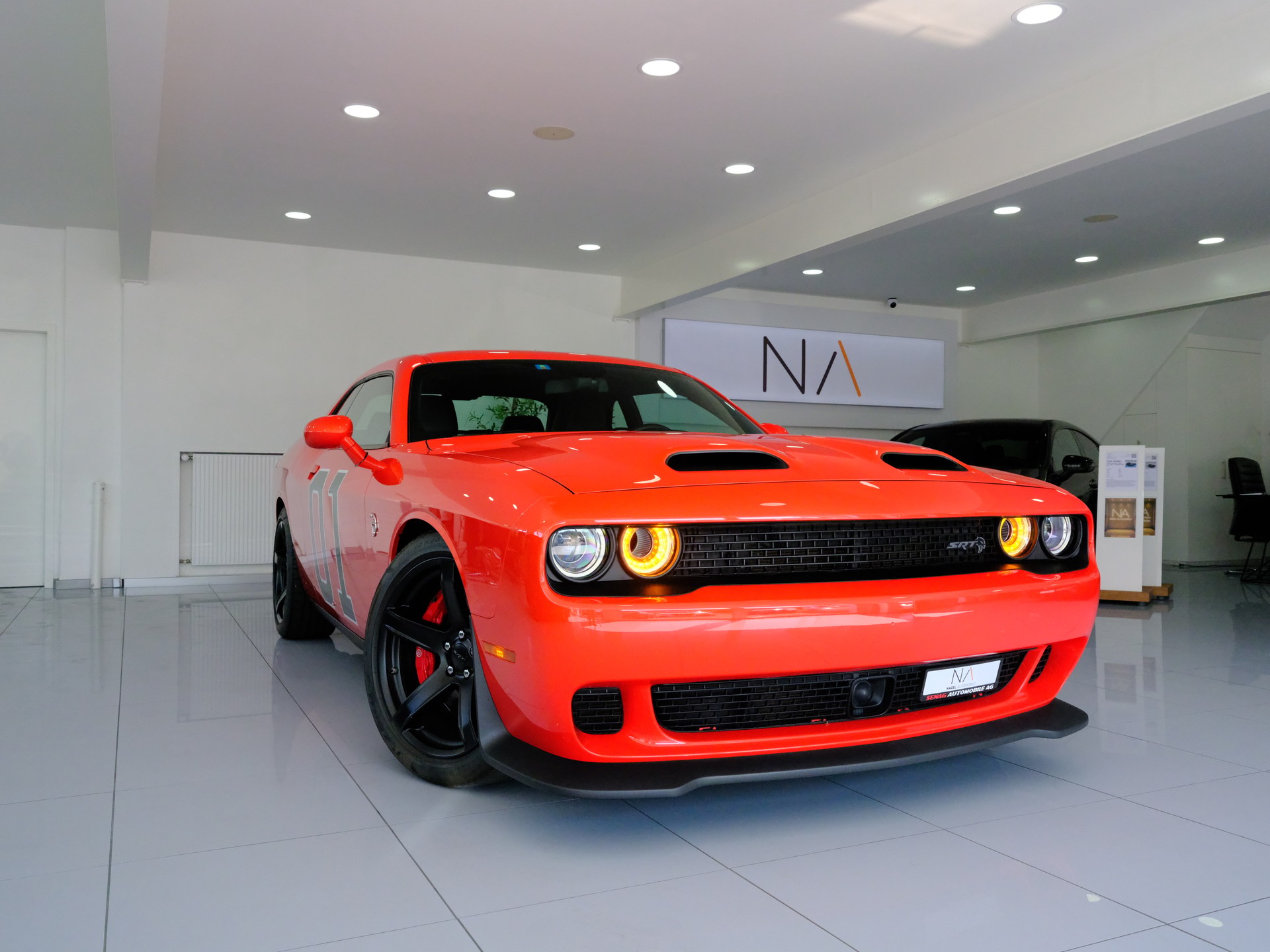 DODGE SRT