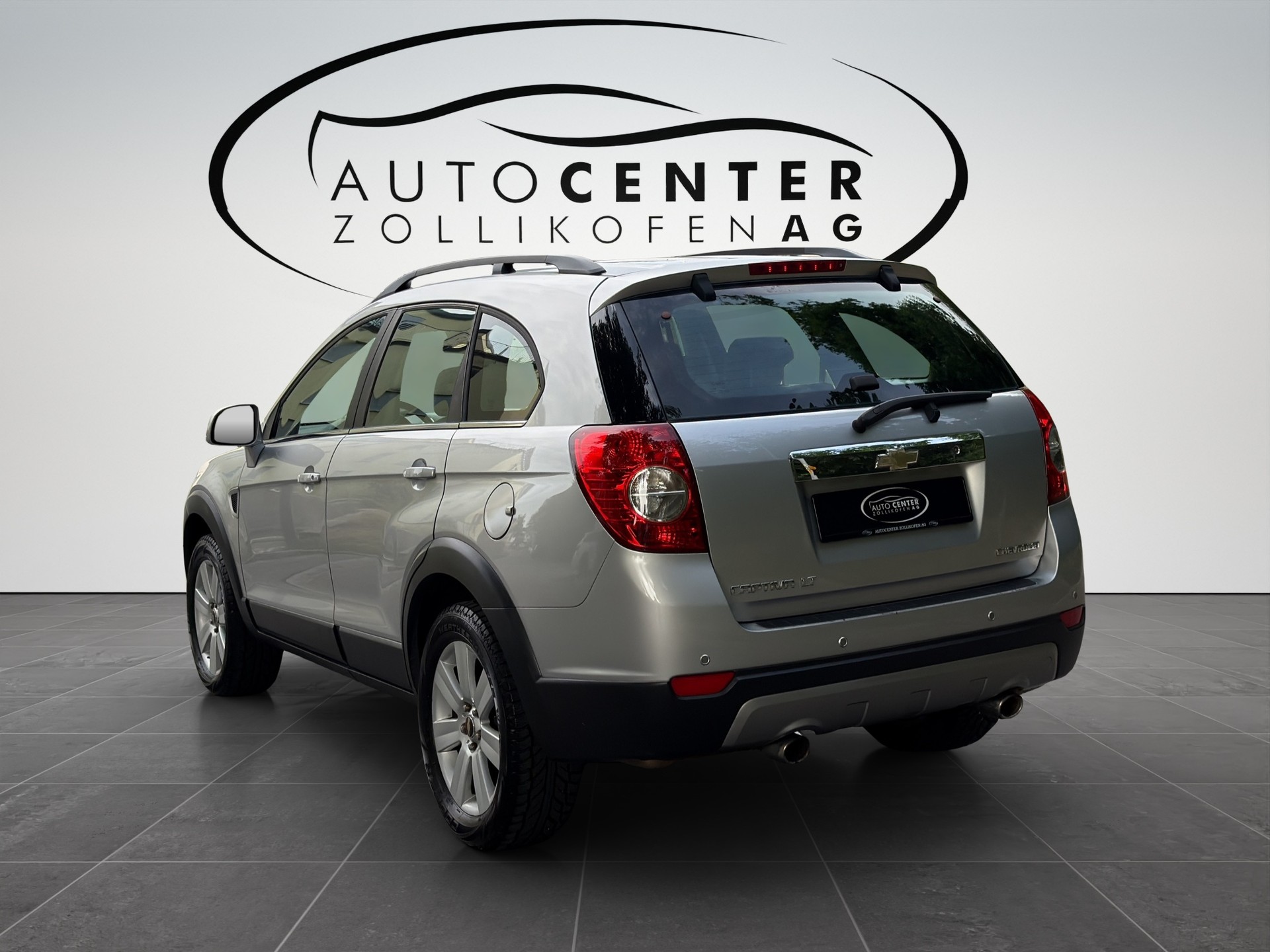 CHEVROLET Captiva 3.2 V6 LT Executive 4WD Automatic-image-6