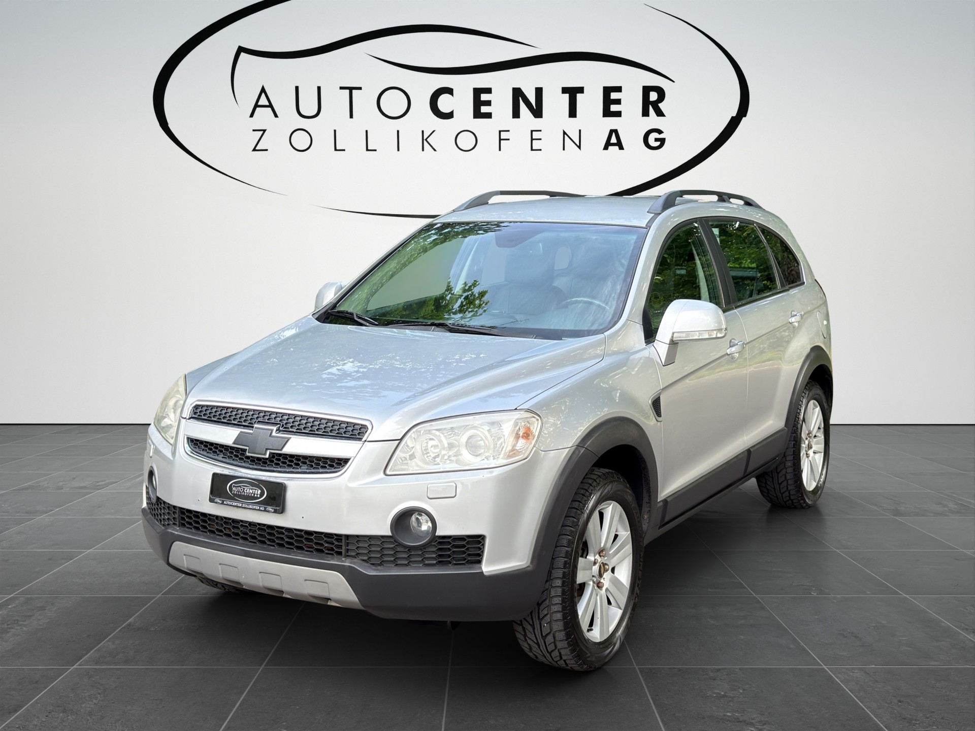 CHEVROLET Captiva 3.2 V6 LT Executive 4WD Automatic-showroom-element-1