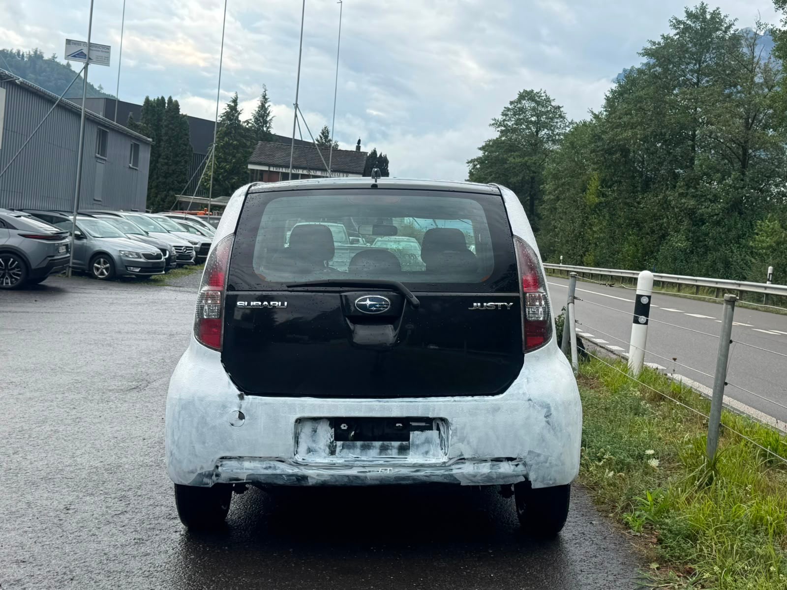 SUBARU Justy 1.3 AWD-image-5