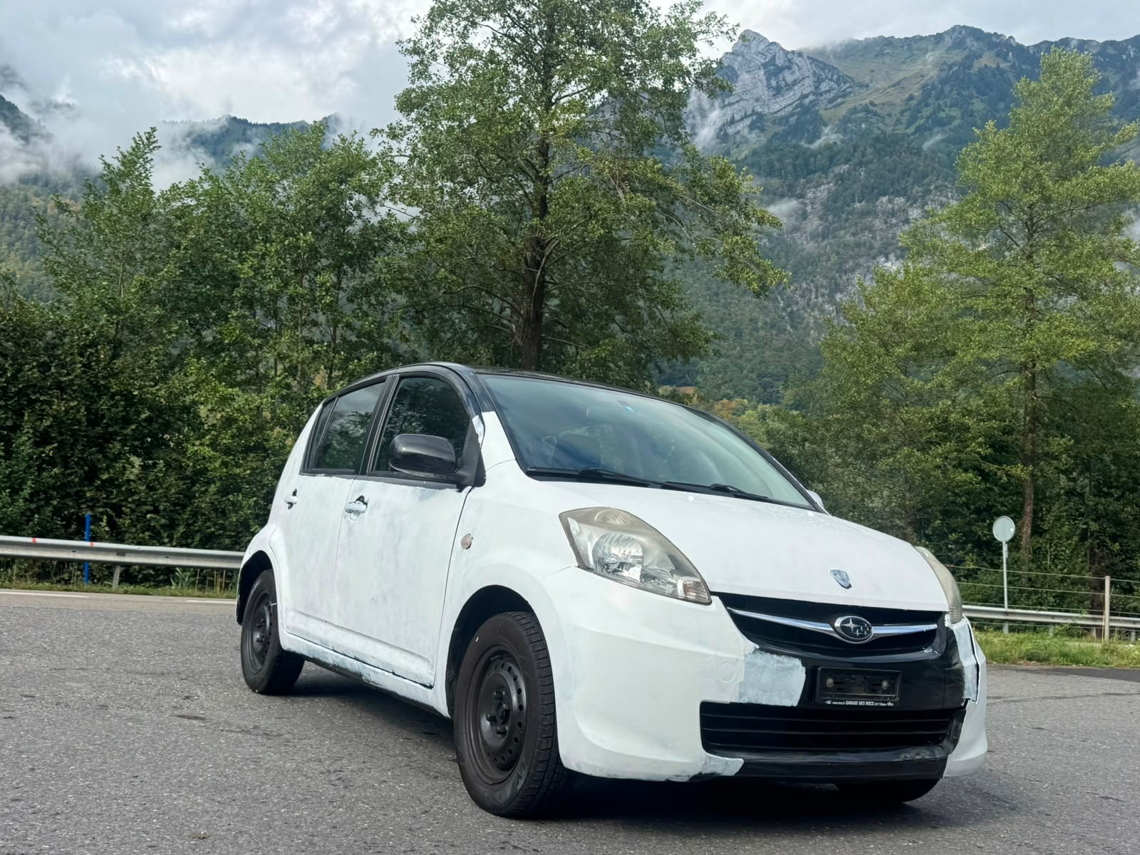 SUBARU Justy 1.3 AWD-image-2