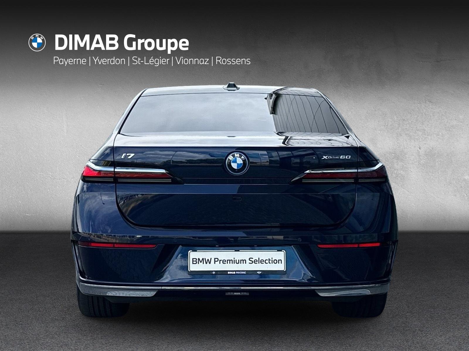 BMW i7 xDrive60 (CH) AHK * TansanitBlau Mét * SOH TEST 96%-image-4