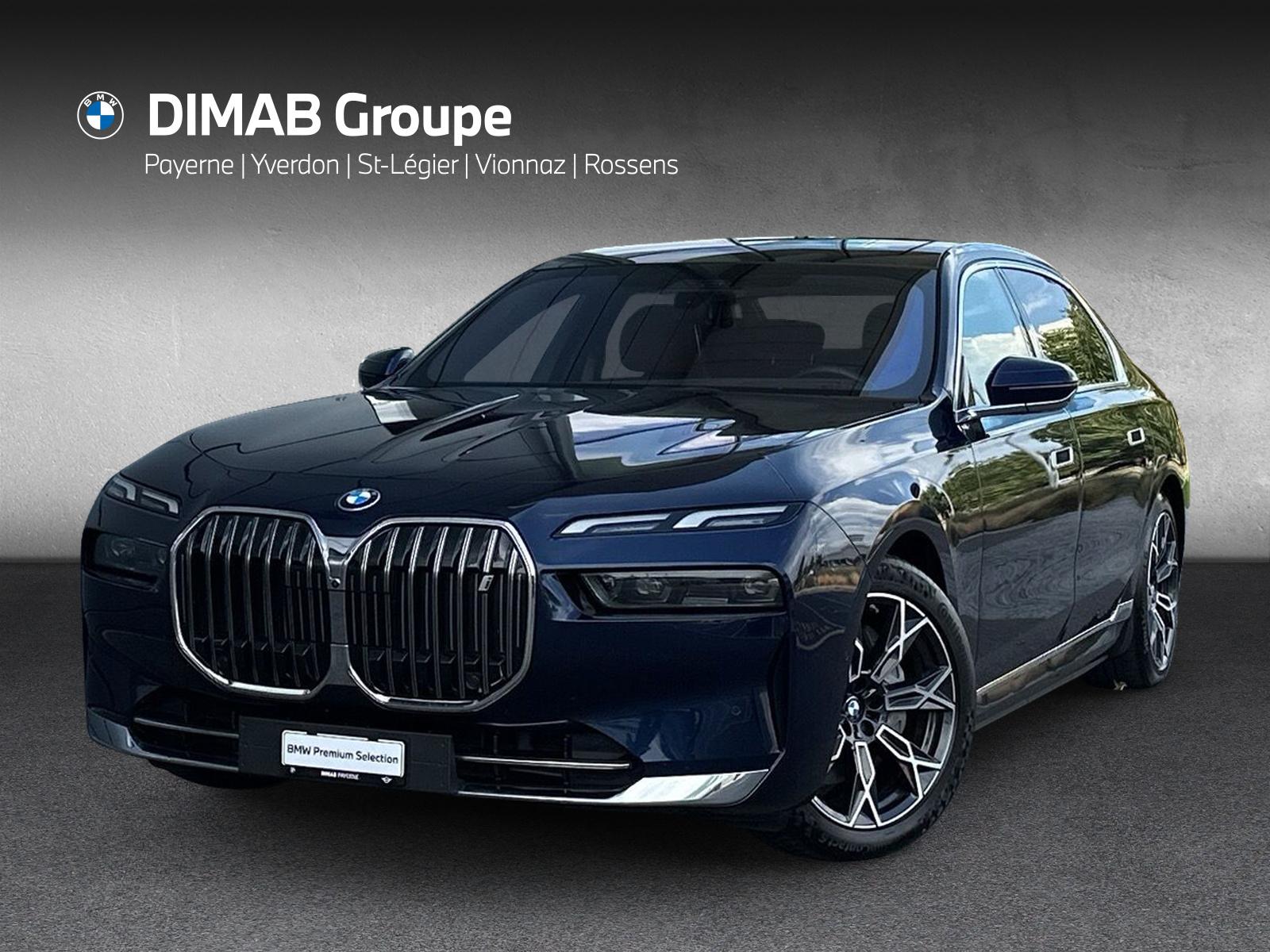BMW i7 xDrive60 (CH) AHK * TansanitBlau Mét * SOH TEST 96%