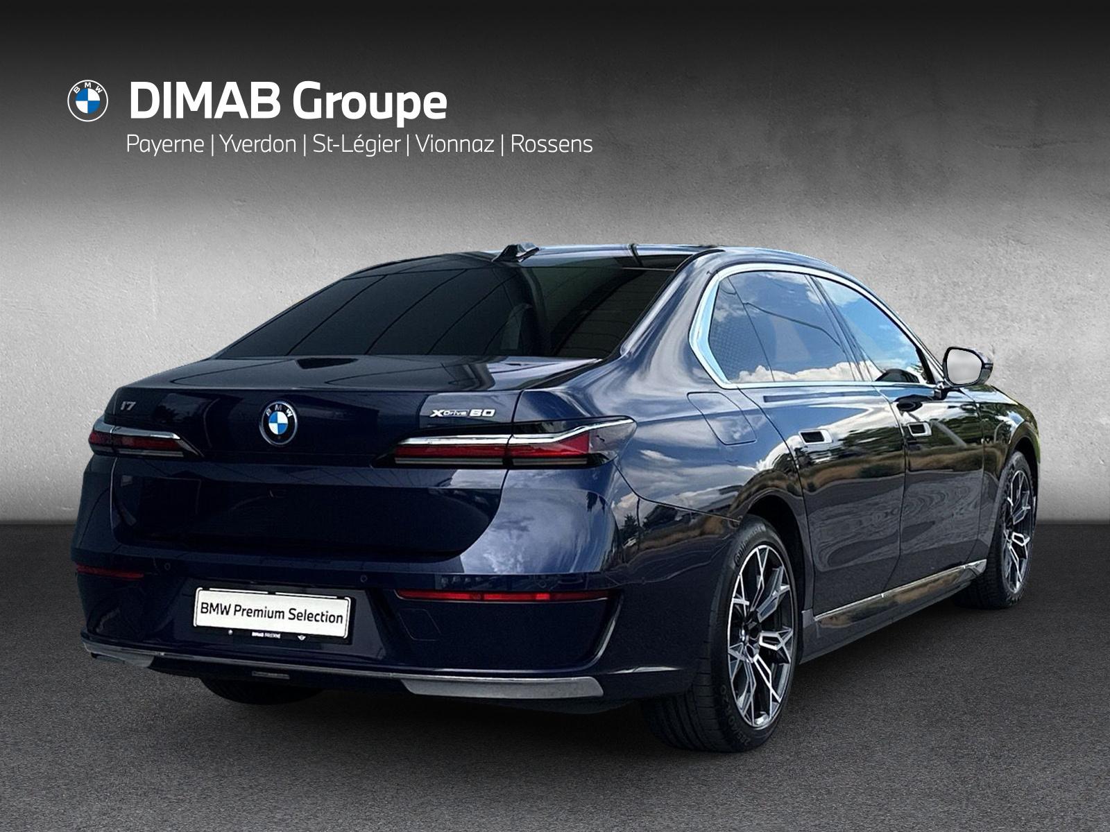 BMW i7 xDrive60 (CH) AHK * TansanitBlau Mét * SOH TEST 96%-image-5
