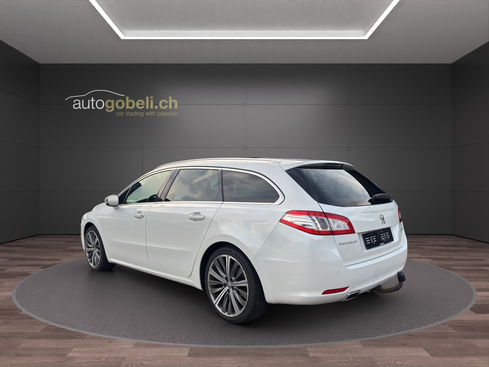 PEUGEOT 508 SW 2.2 HDI GT Automatic-image-1
