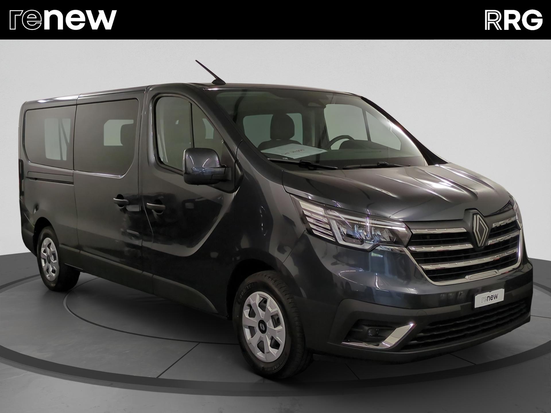 RENAULT Trafic Blue dCi 150 Passenger Techno-image-0