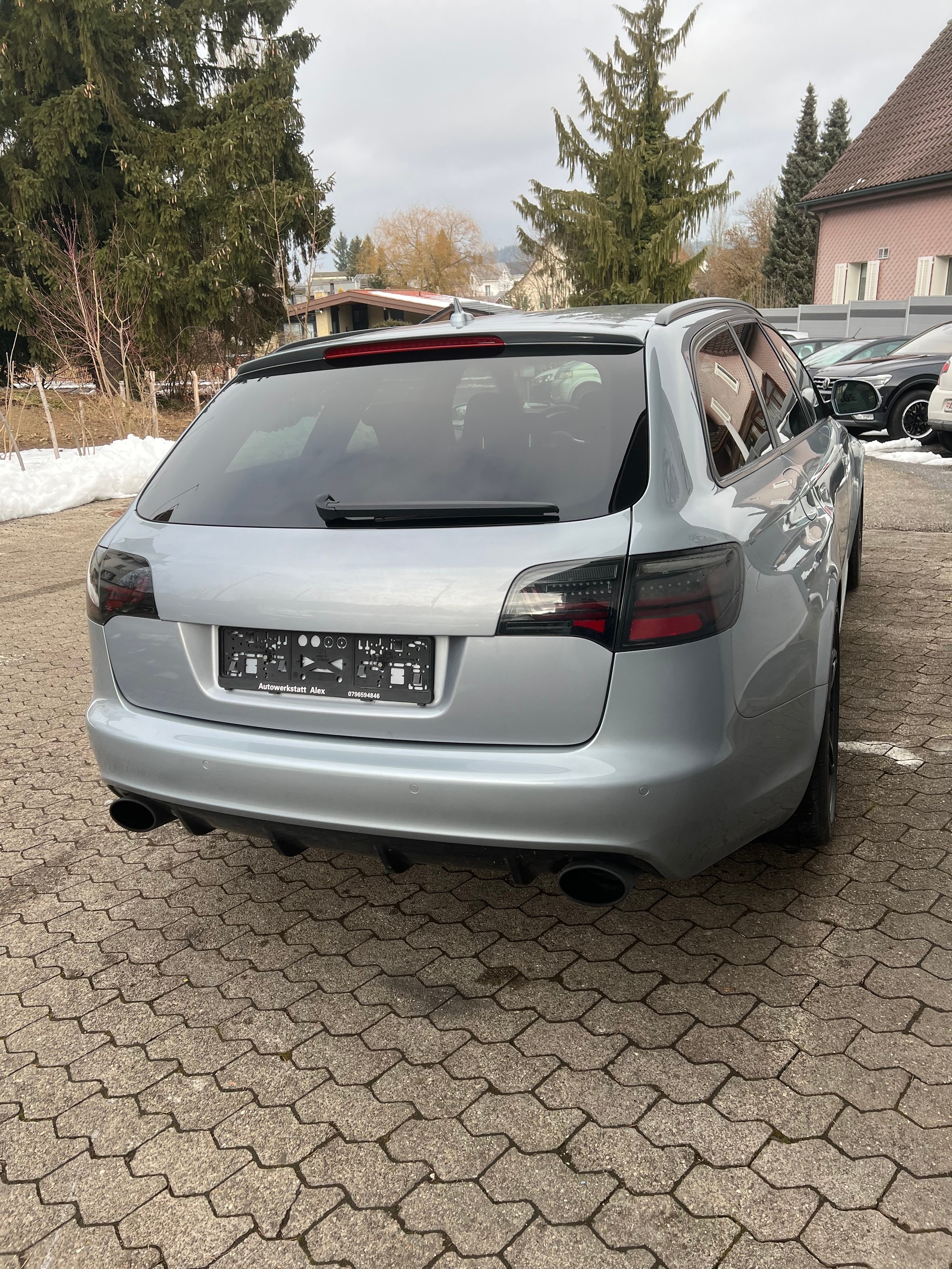 AUDI RS6 Avant 5.0 TFSI V10 quattro tiptronic-image-7