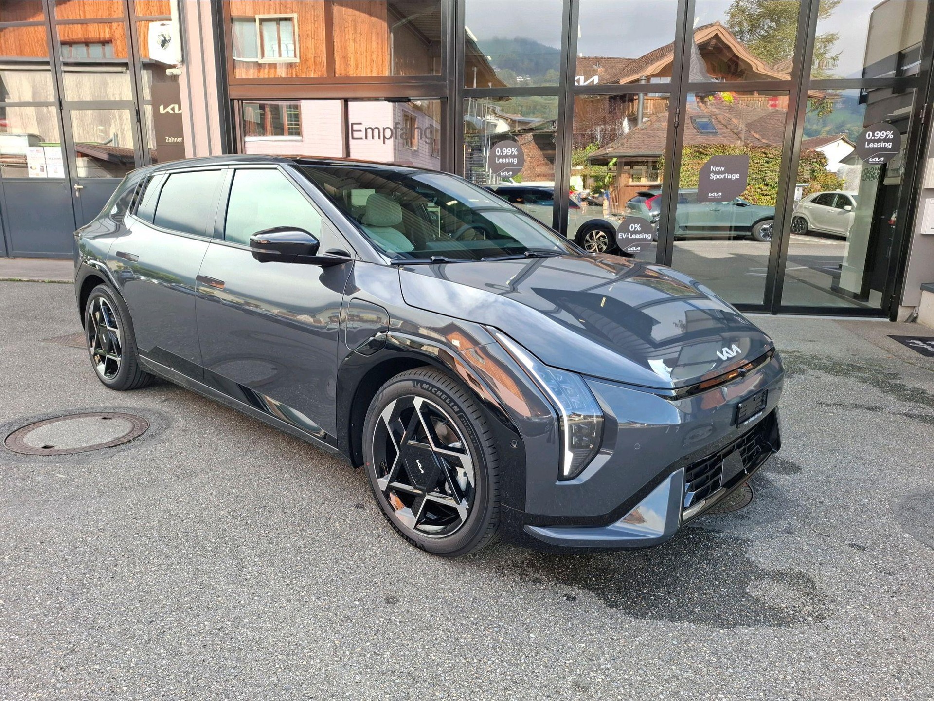 KIA EV4 81 kWh GT-Line