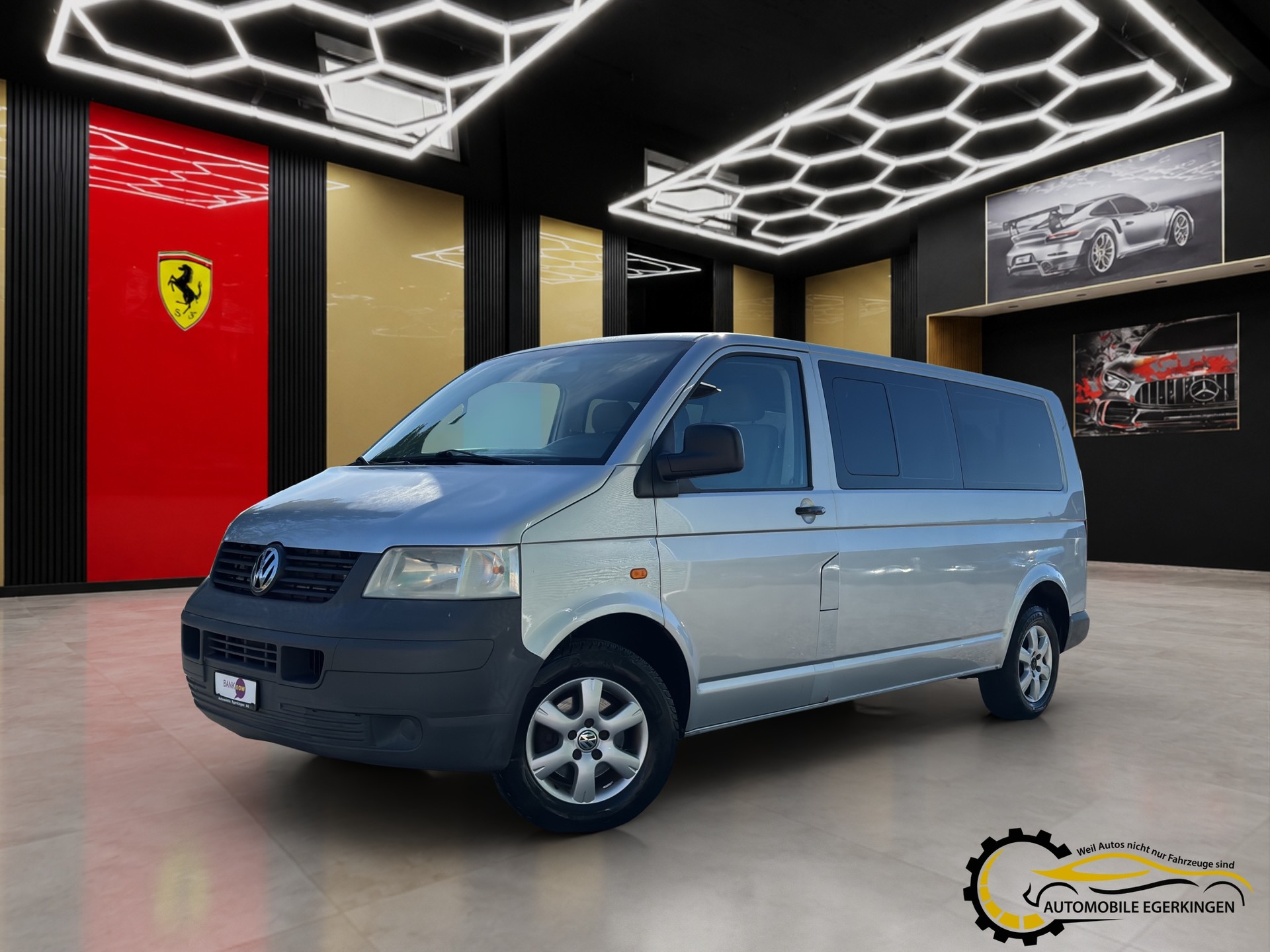 VW T5 Caravelle Trend 2.5TDI PD 4M-image-0