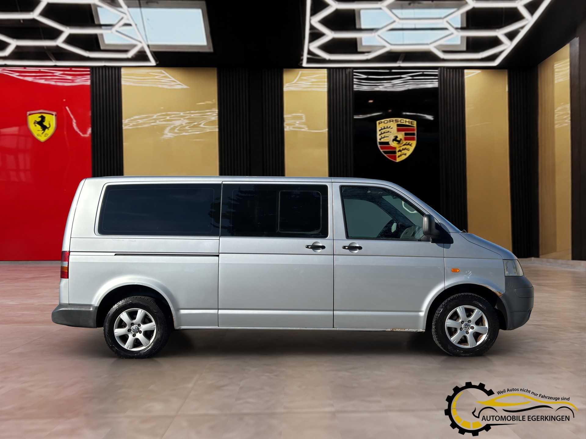 VW T5 Caravelle Trend 2.5TDI PD 4M-image-3