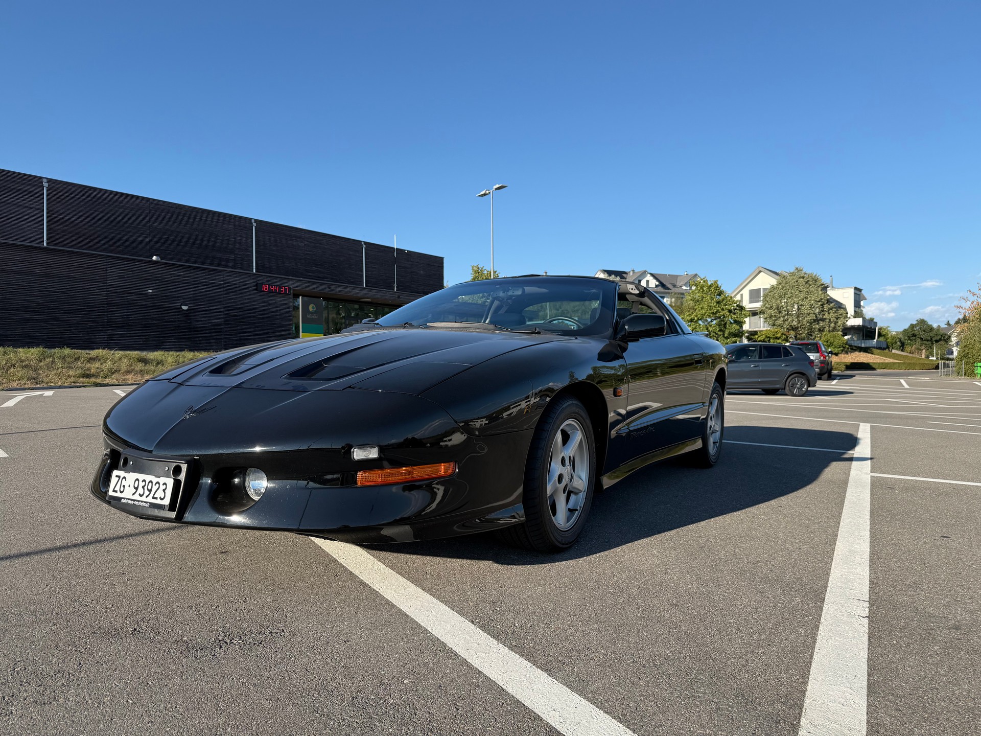 PONTIAC 5.7 V8 Trans Am
