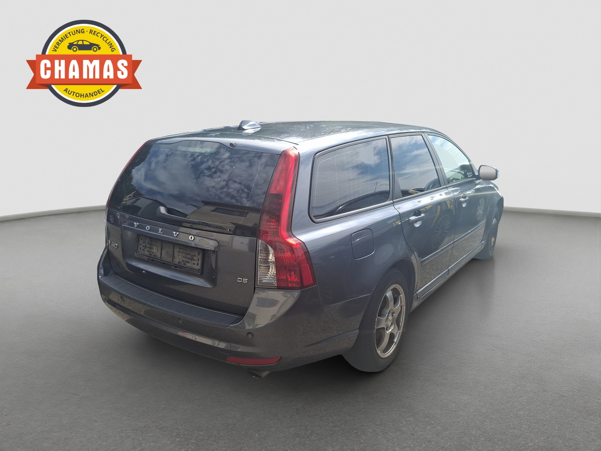VOLVO V50 D5 Geartronic-image-3