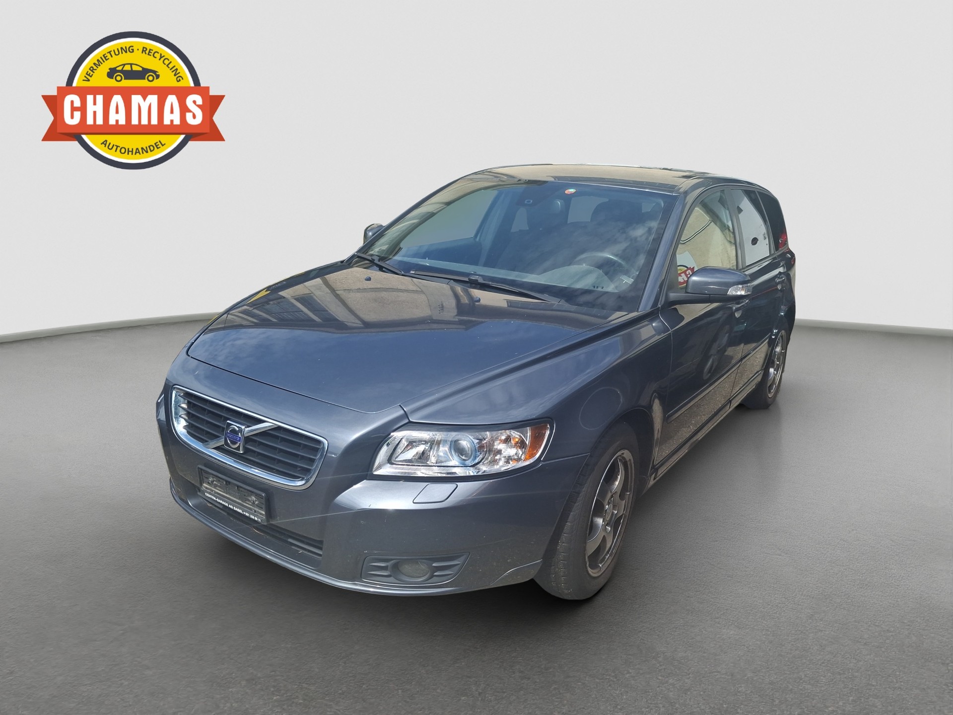 VOLVO V50 D5 Geartronic-image-0