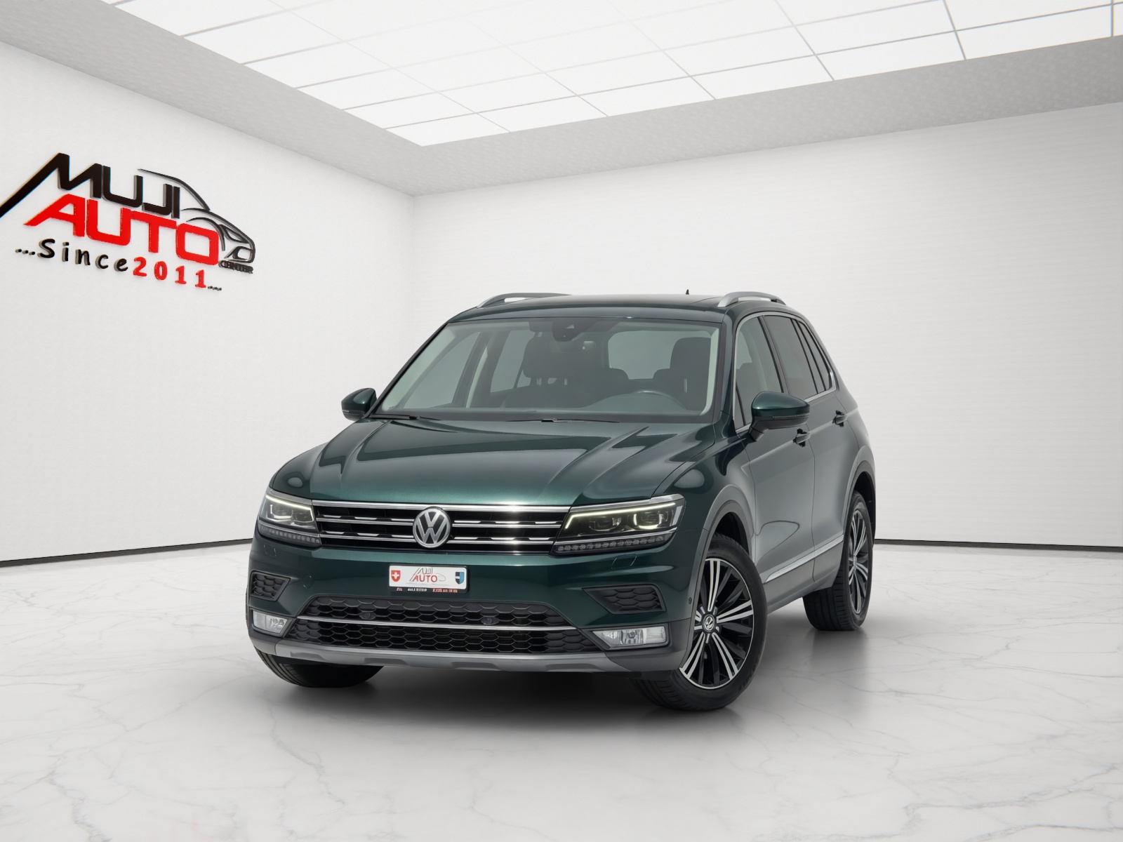 VW Tiguan 2.0 TDI SCR Highline4Motion DSG-image-0
