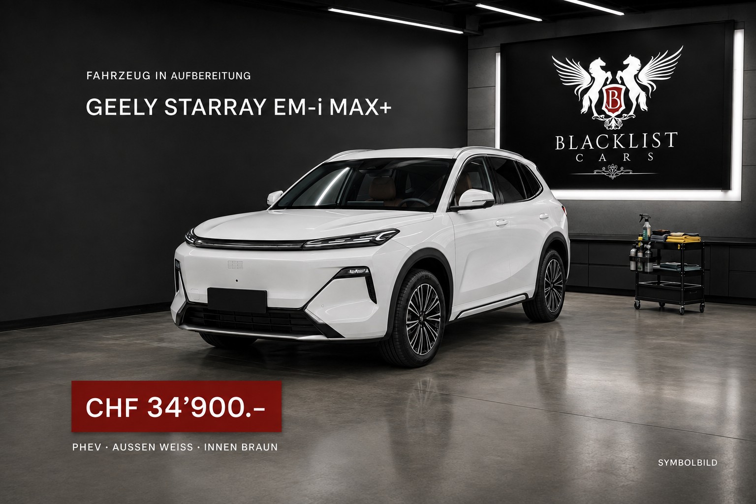 GEELY Max+ PHEV