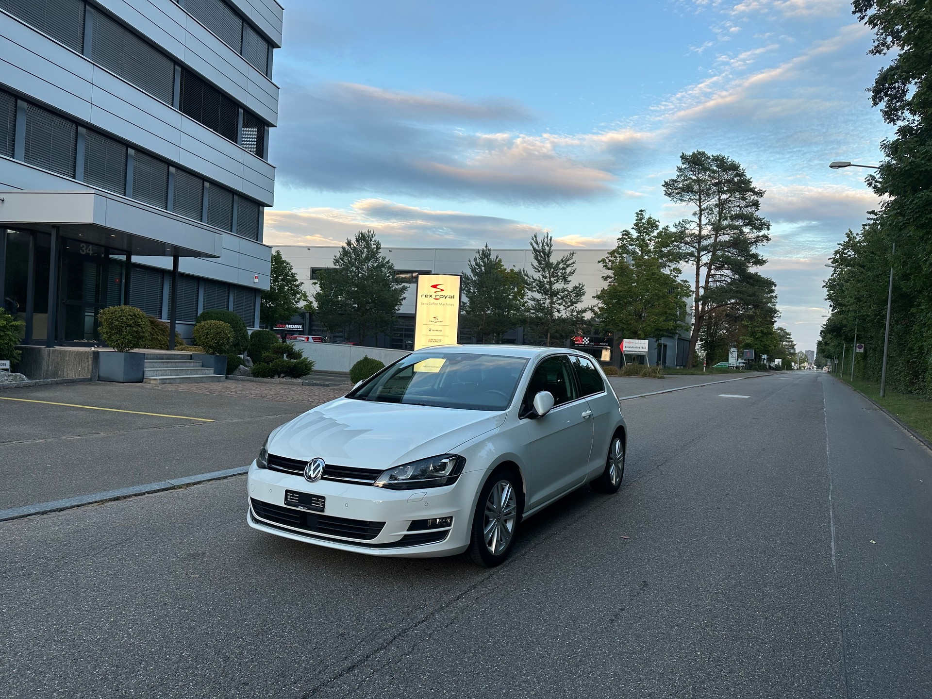 VW Golf 1.4 TSI Highline DSG