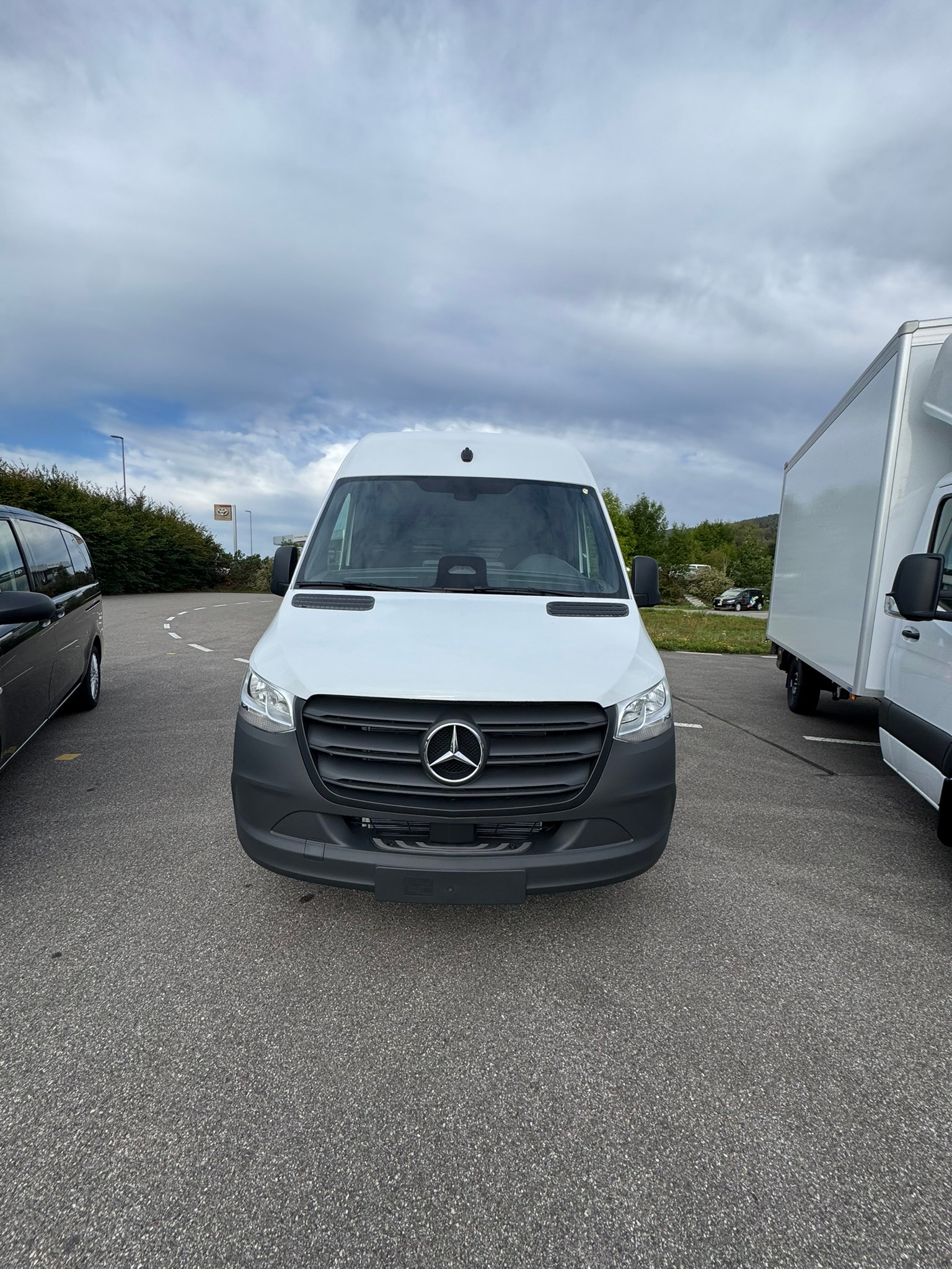 MERCEDES-BENZ Sprinter 317 CDI Standard-image-1