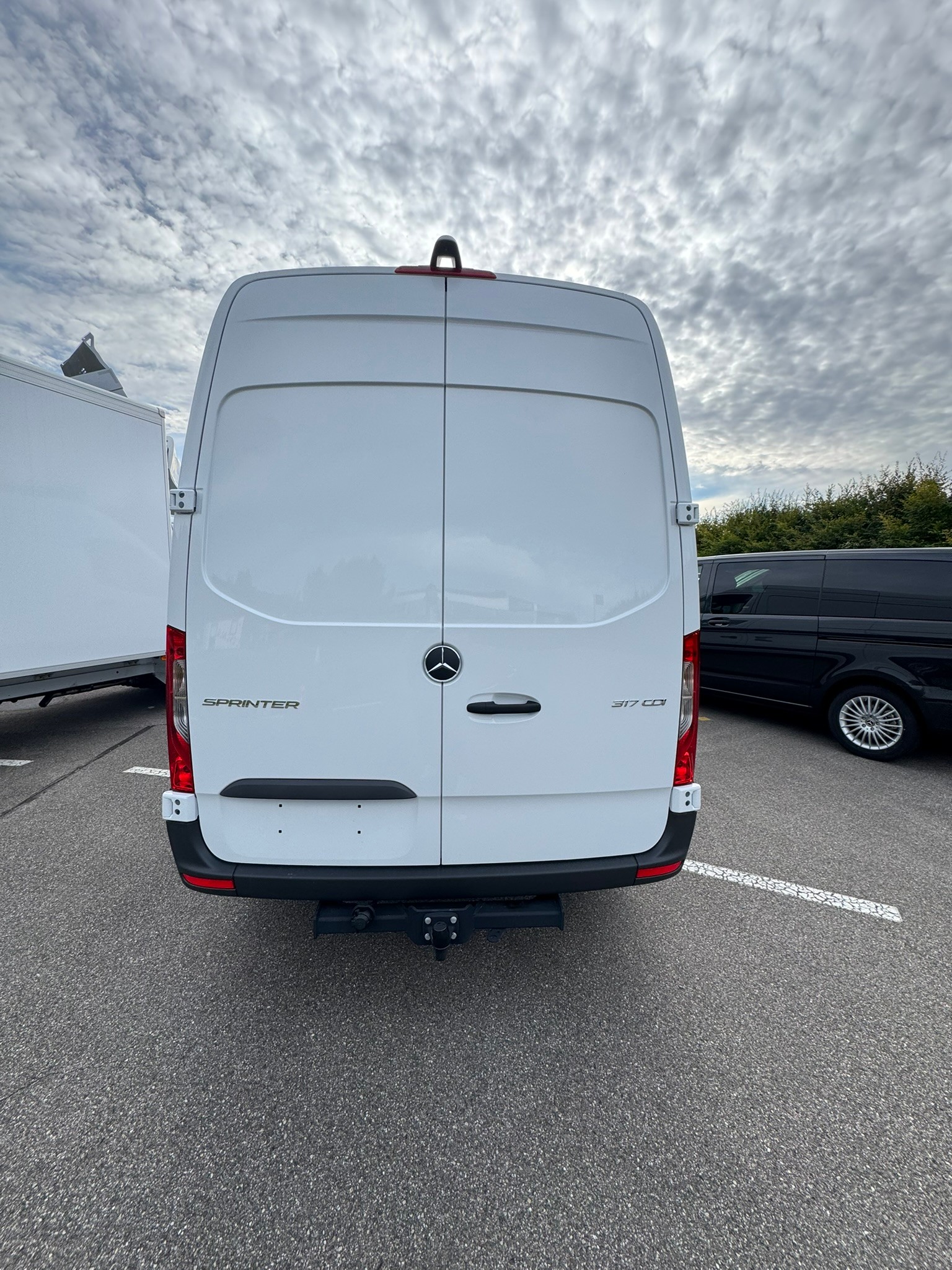MERCEDES-BENZ Sprinter 317 CDI Standard-image-4