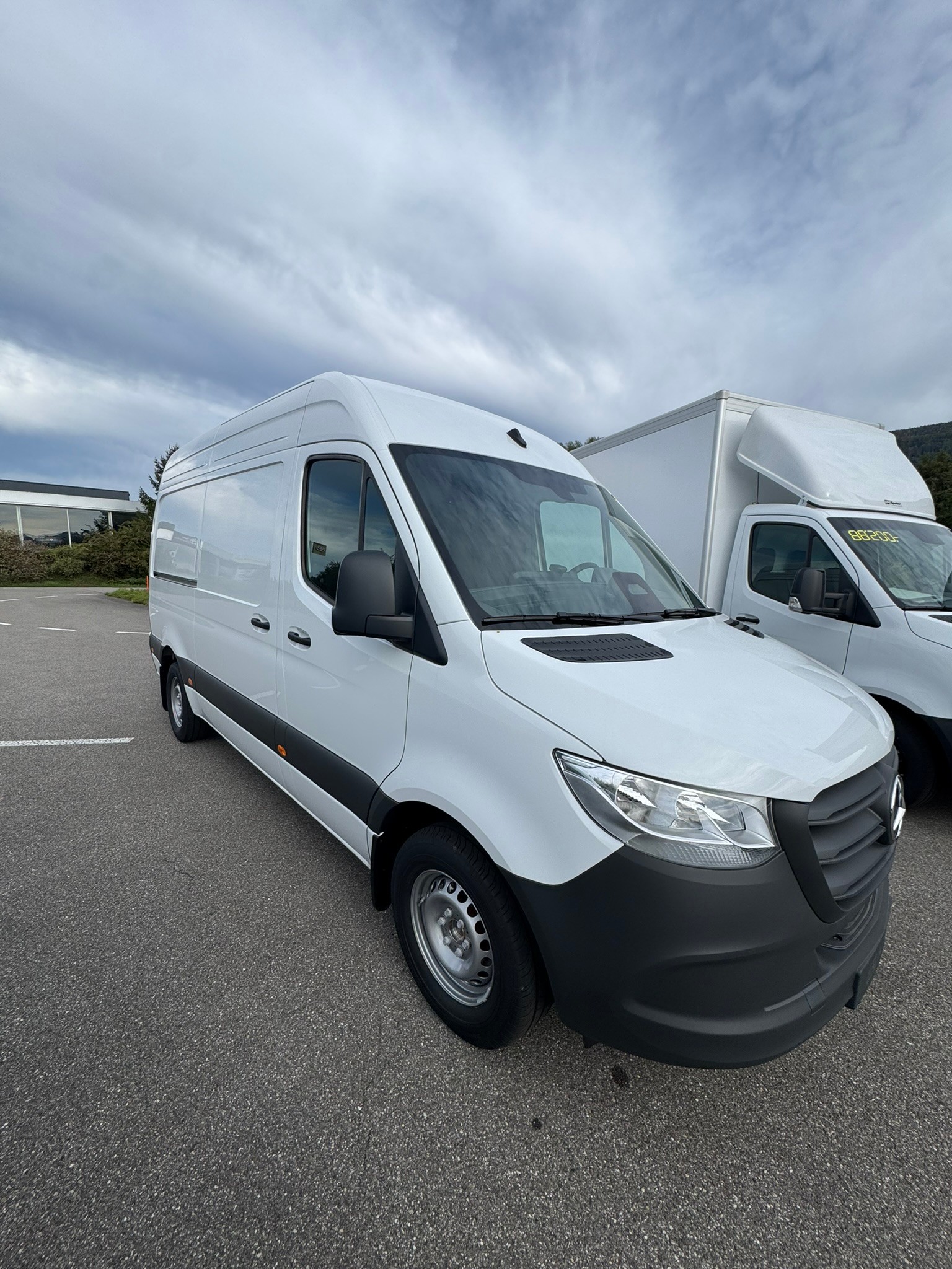 MERCEDES-BENZ Sprinter 317 CDI Standard-image-2