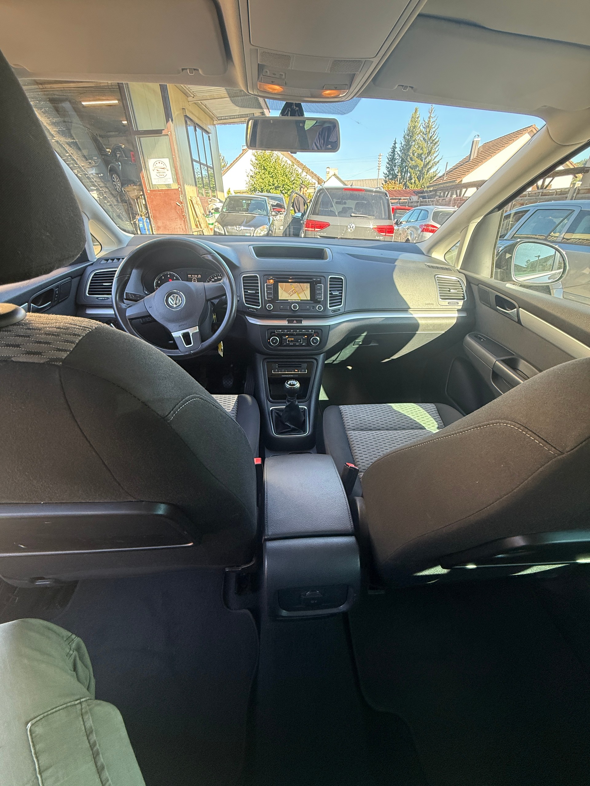 VW Sharan 1.4 TSI BlueMotion Technology Highline-image-18